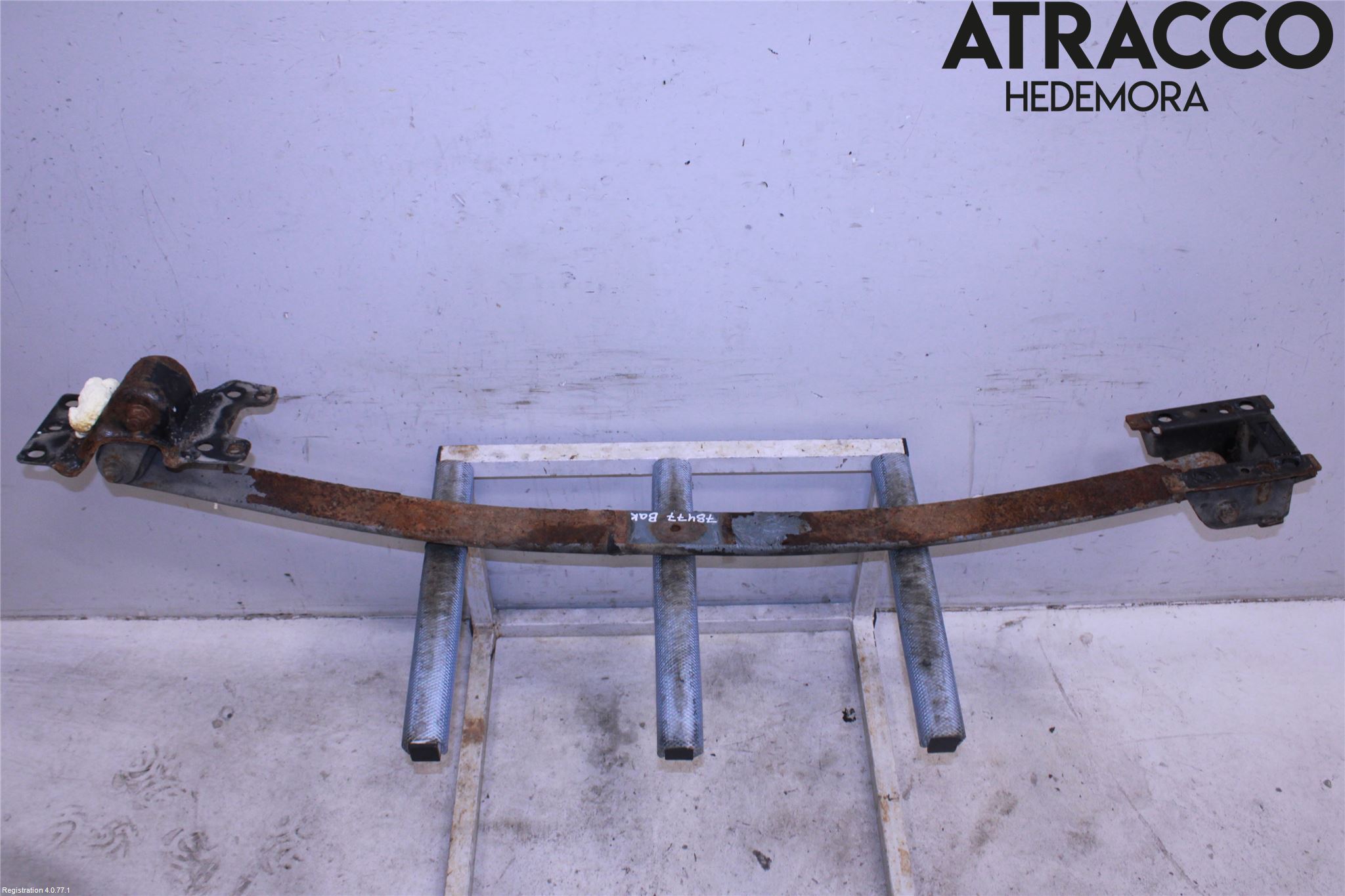 Renault MASTER III  10-14 Fjäder Bak Blad