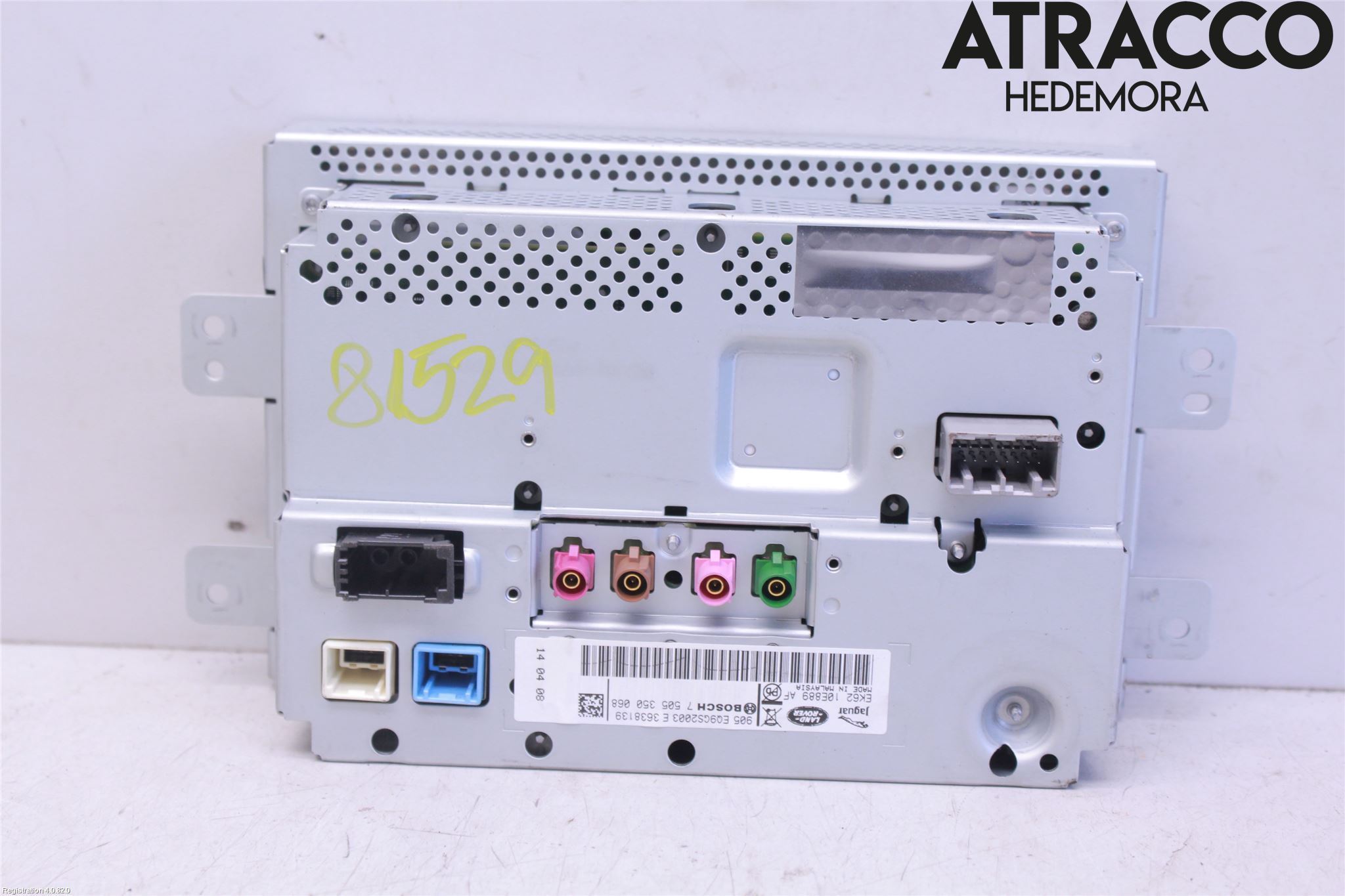Landrover RANGE ROVER SPORT (L494) 14-22 Cd Radio - Multimediapanel