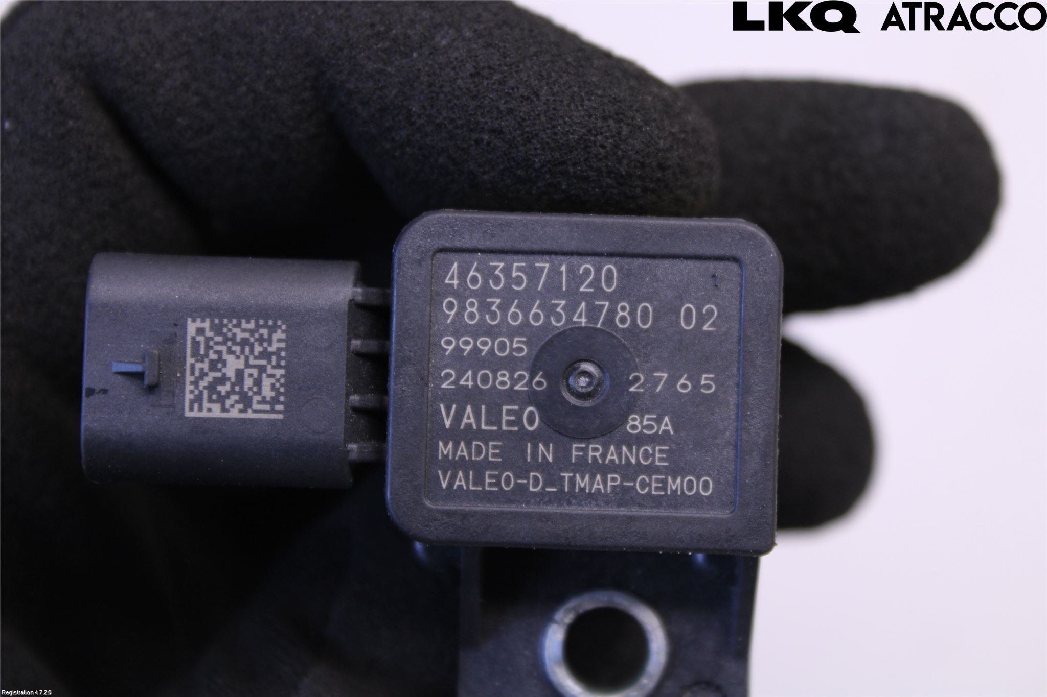 Peugeot 3008 17-24 Injmappsensor