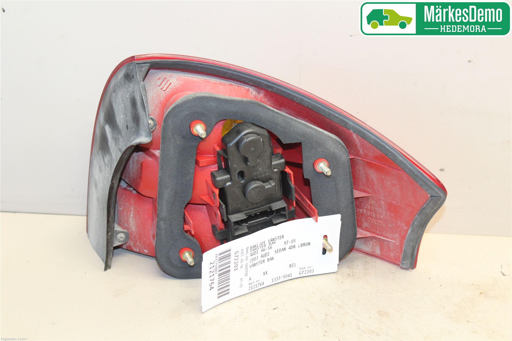 Audi A6/S6     97-05 Bakljus Vänster