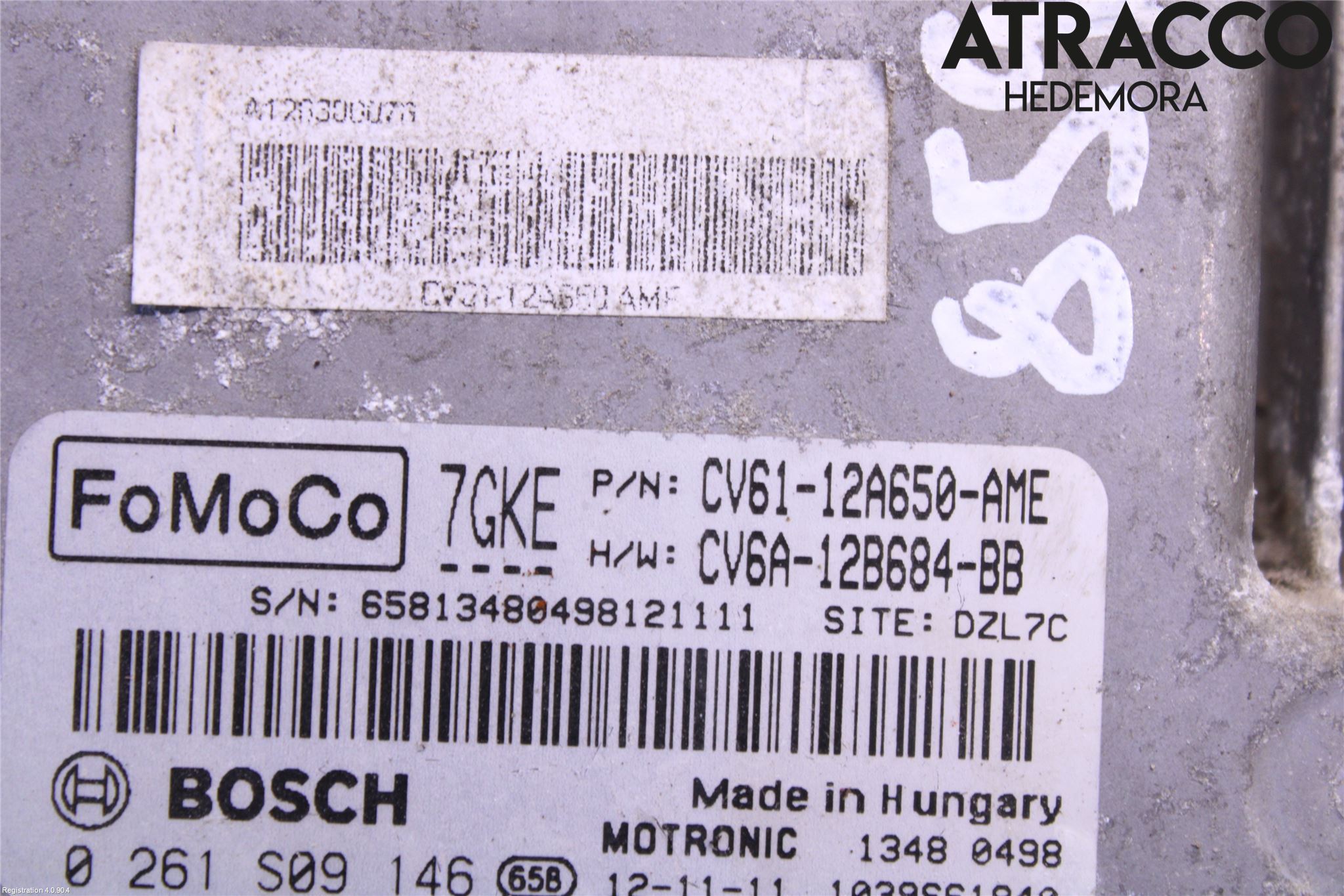 Ford FOCUS 11-14 Styrenhet Insprut Bensin