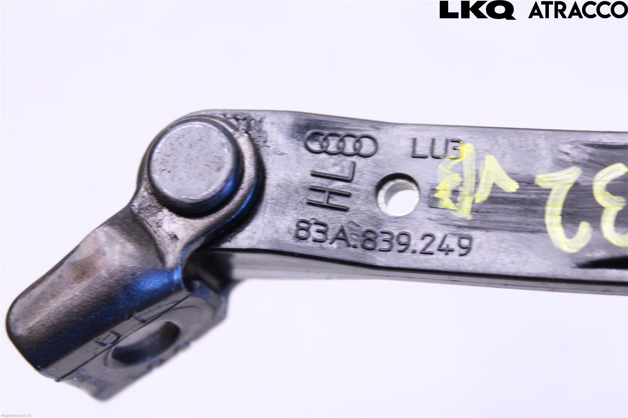 Audi Q3 F3 19- Dörrstopp