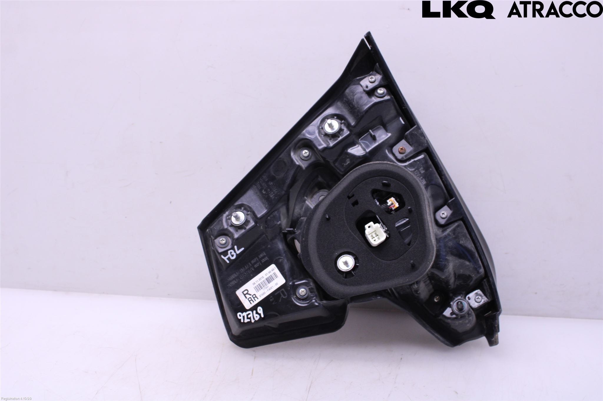 Toyota C-HR 16-23 Bakljus Lucka Hö