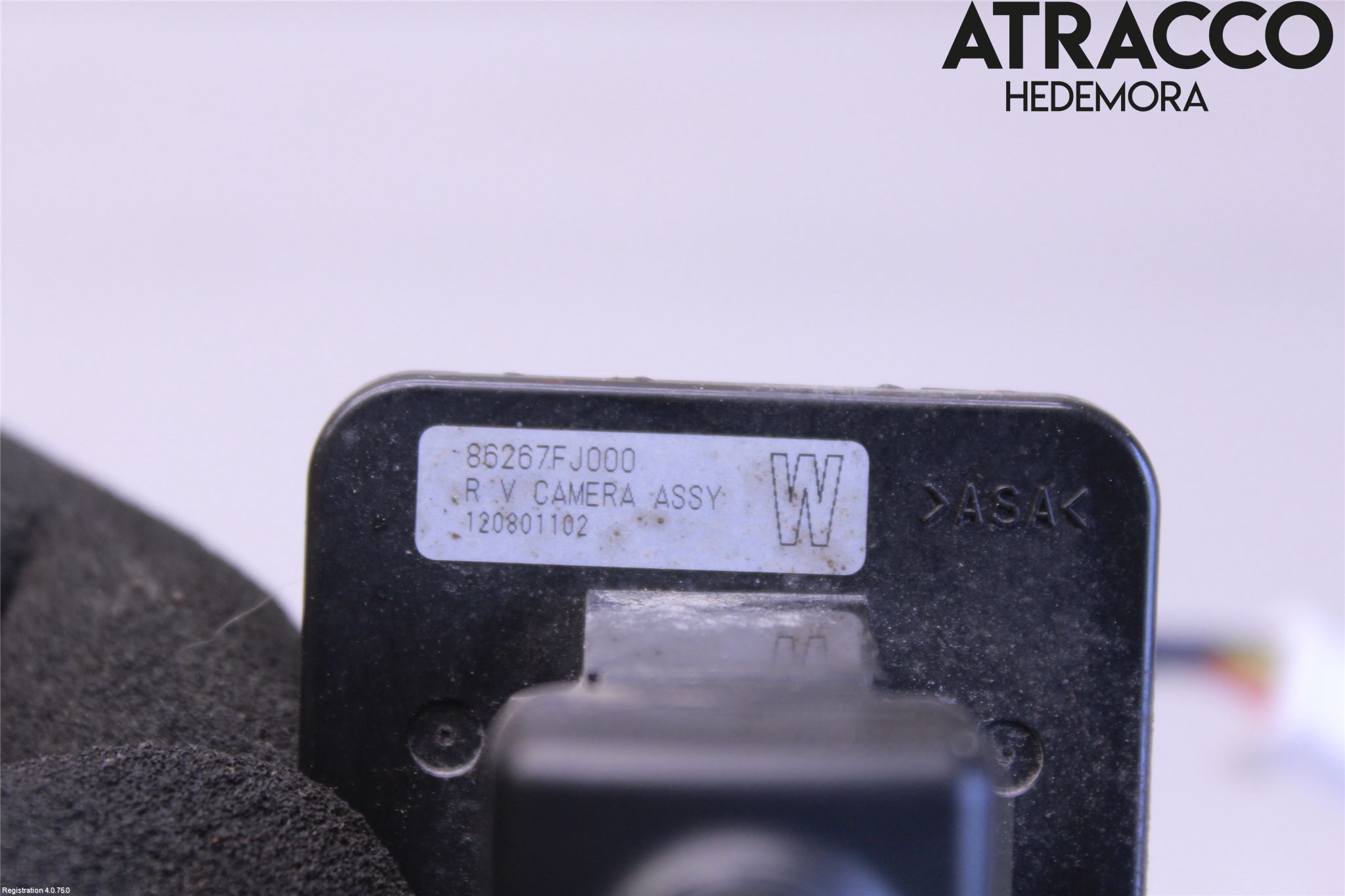 Subaru XV 12-17 Parkeringshjälp Kamera