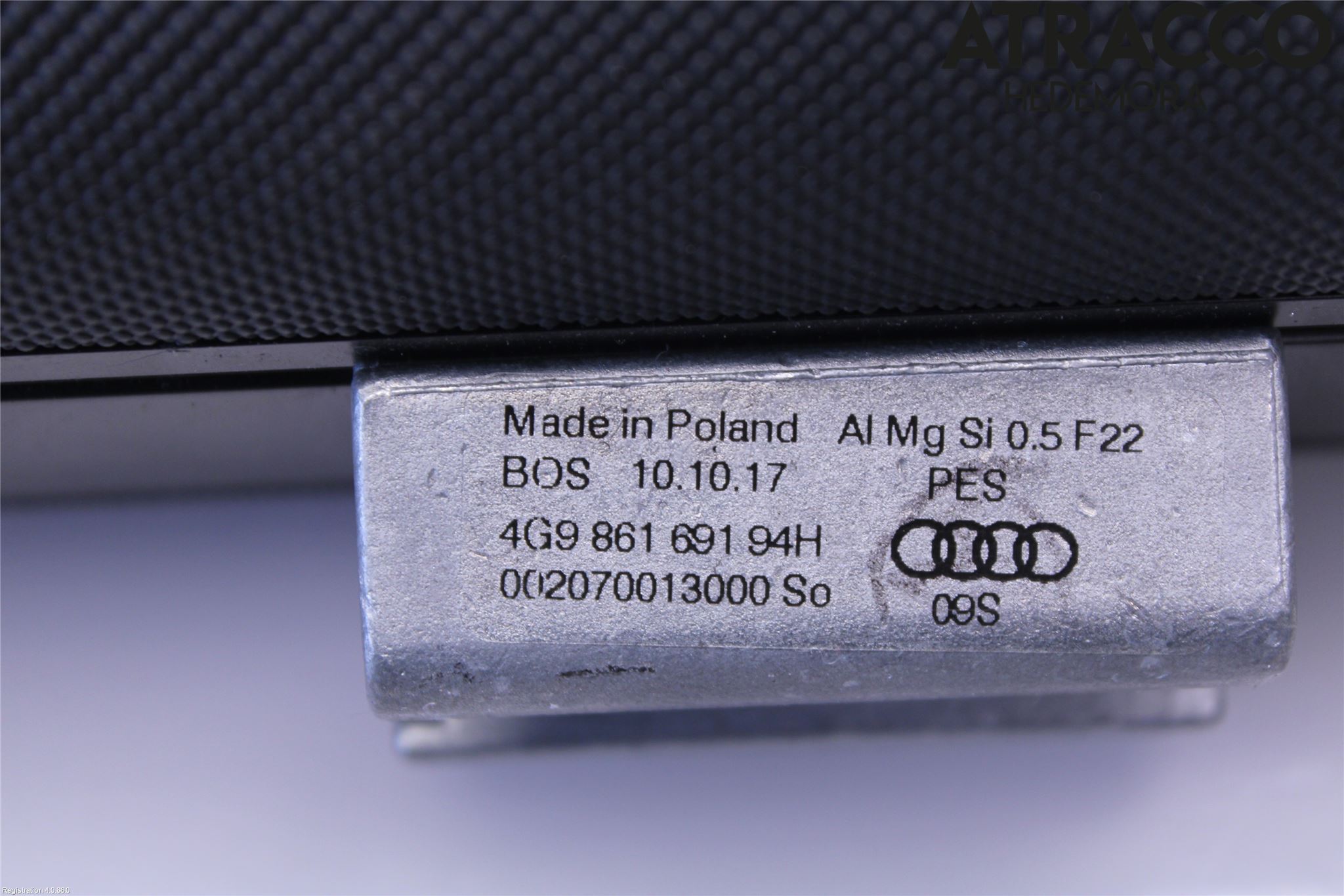 Audi A6/S6 4G 11-18 Lastnät