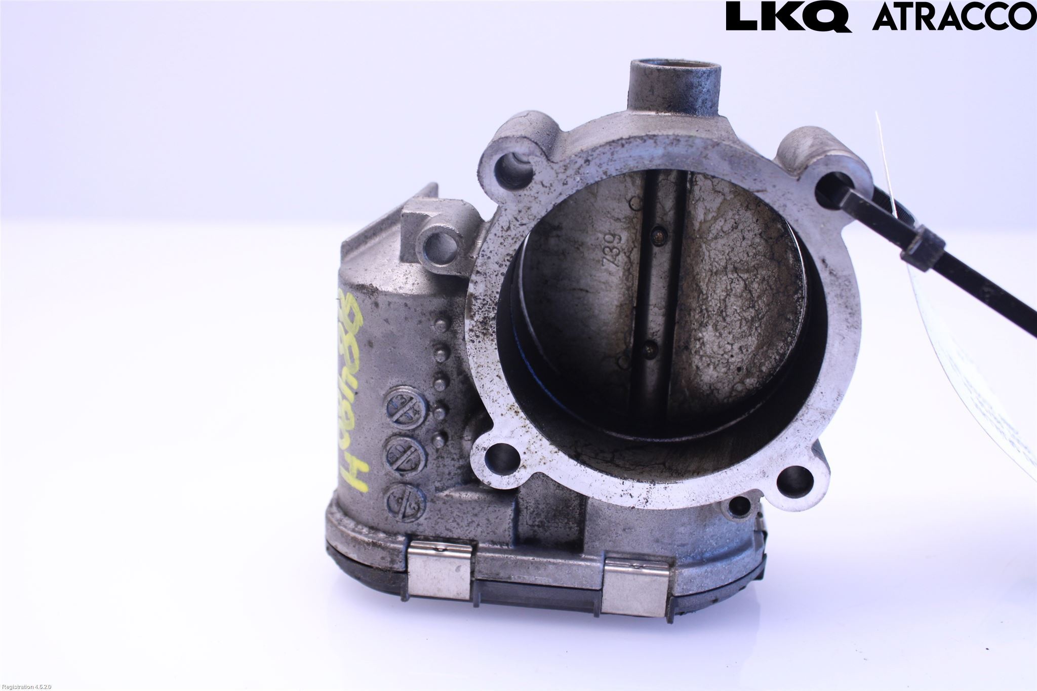 Audi A8/S8 4E  02-09 Injspjällhus