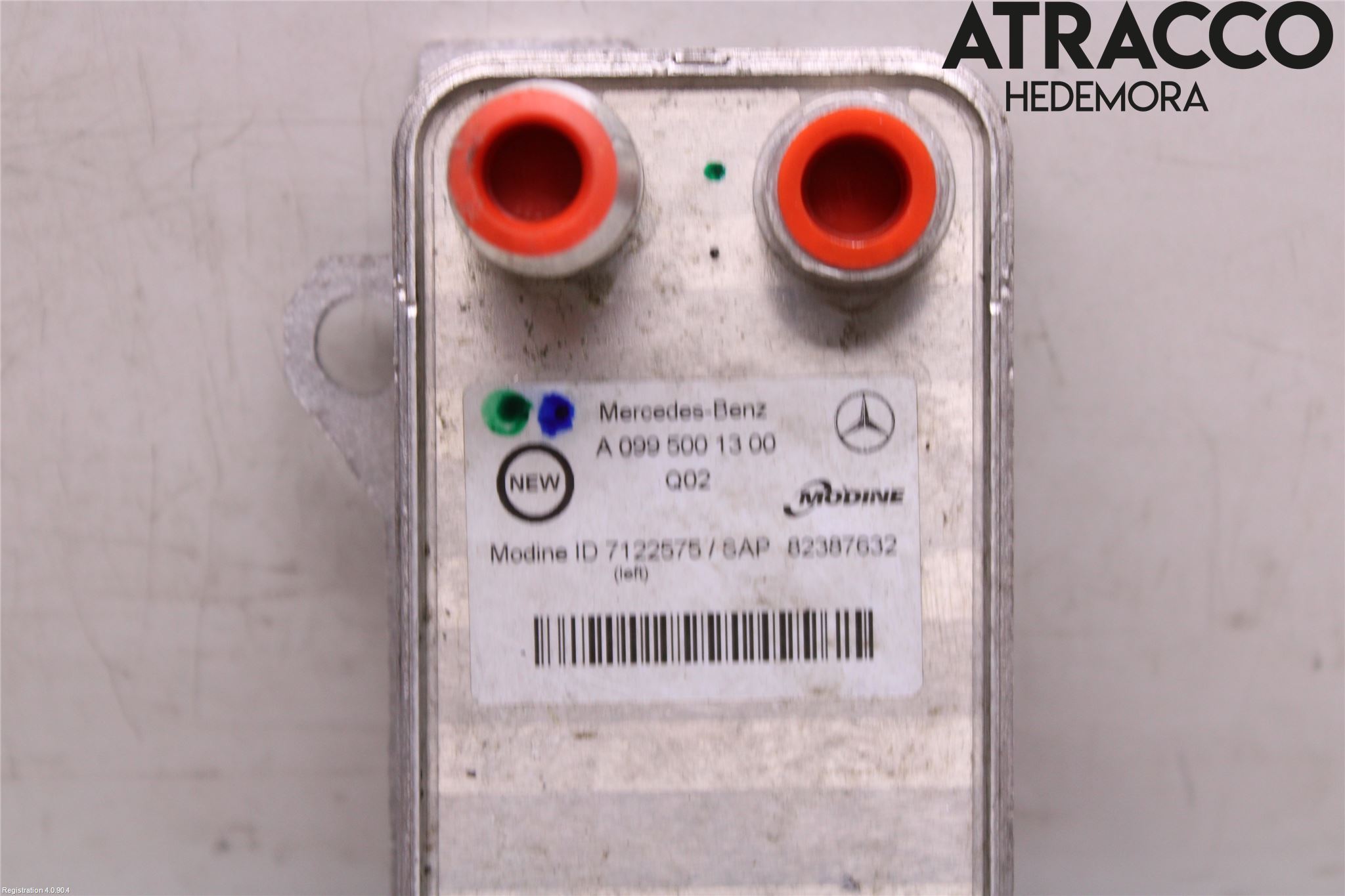 Mercedes-Benz MB E-KLASS (W213) 16-23 Oljekylare Automat