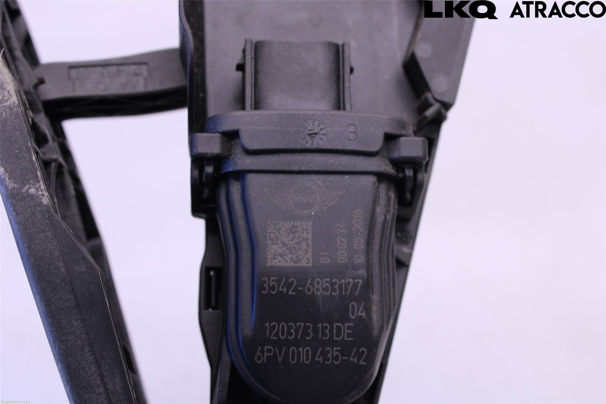 Mini CABRIO F57 16-24 Gaspedal