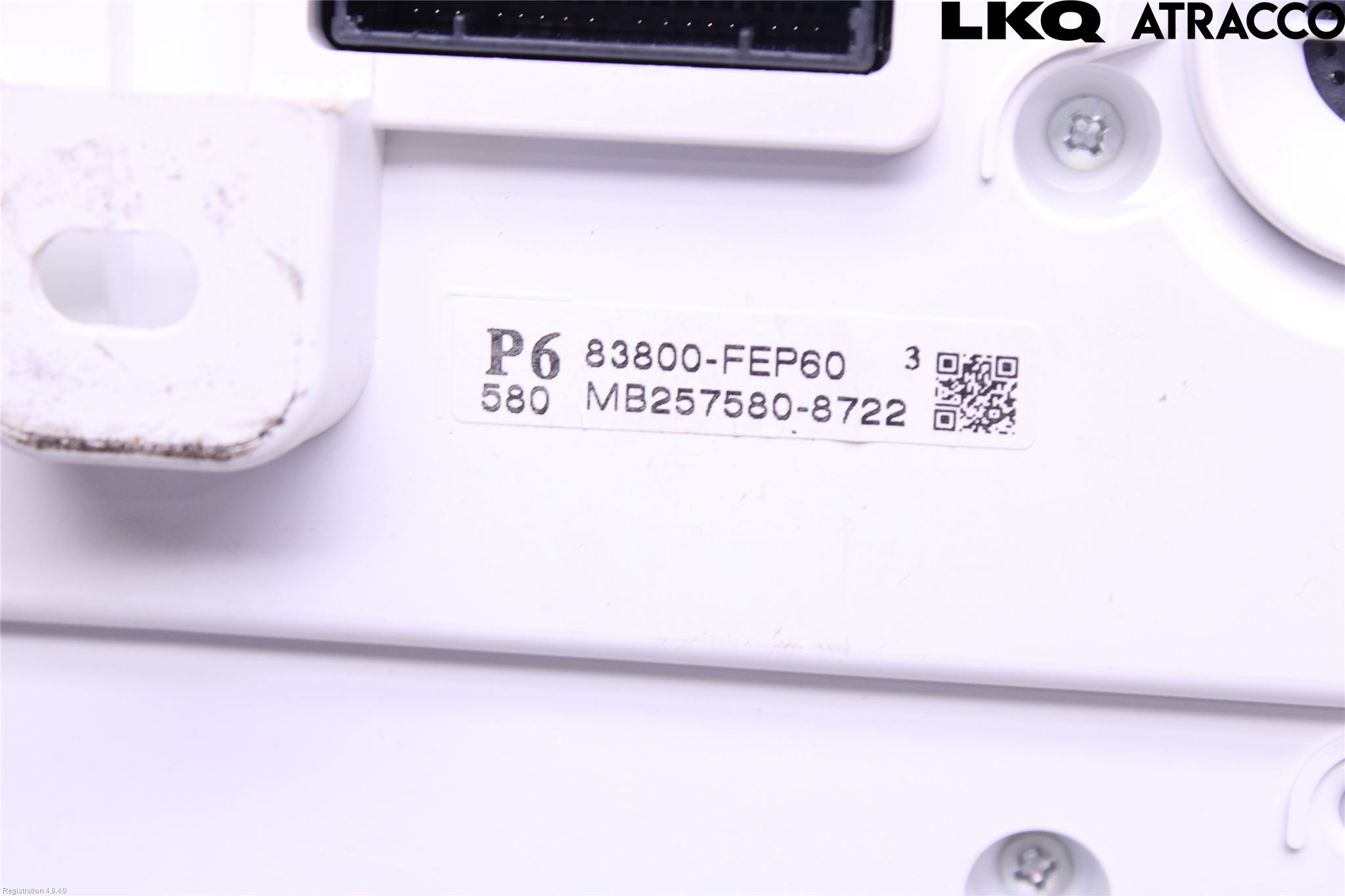 Toyota COROLLA 19- Instrument Komb