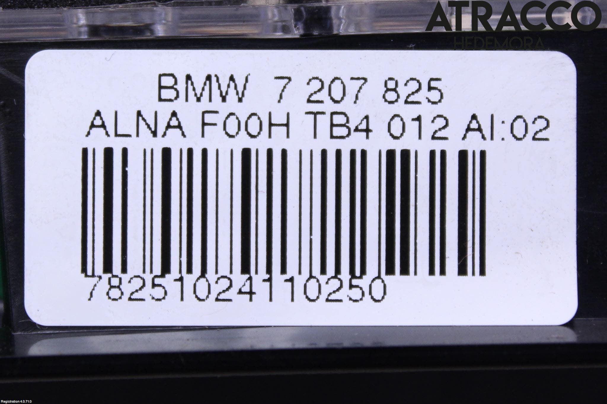 BMW X6 E71/E72 08-14 Bromsljus Bakruta