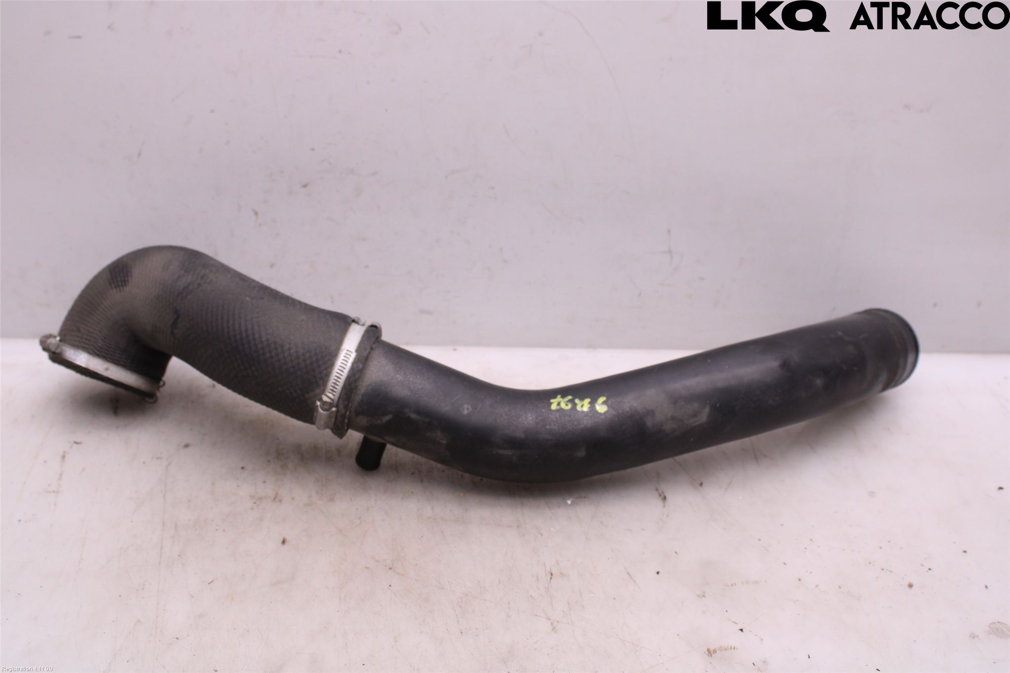 Volvo 940 91-98 Laddluft-Intercoolerrör