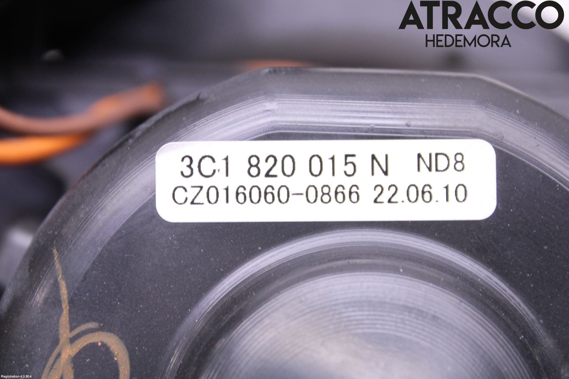 Volkswagen VW GOLF VI 09-13 Ac Värmefläkt