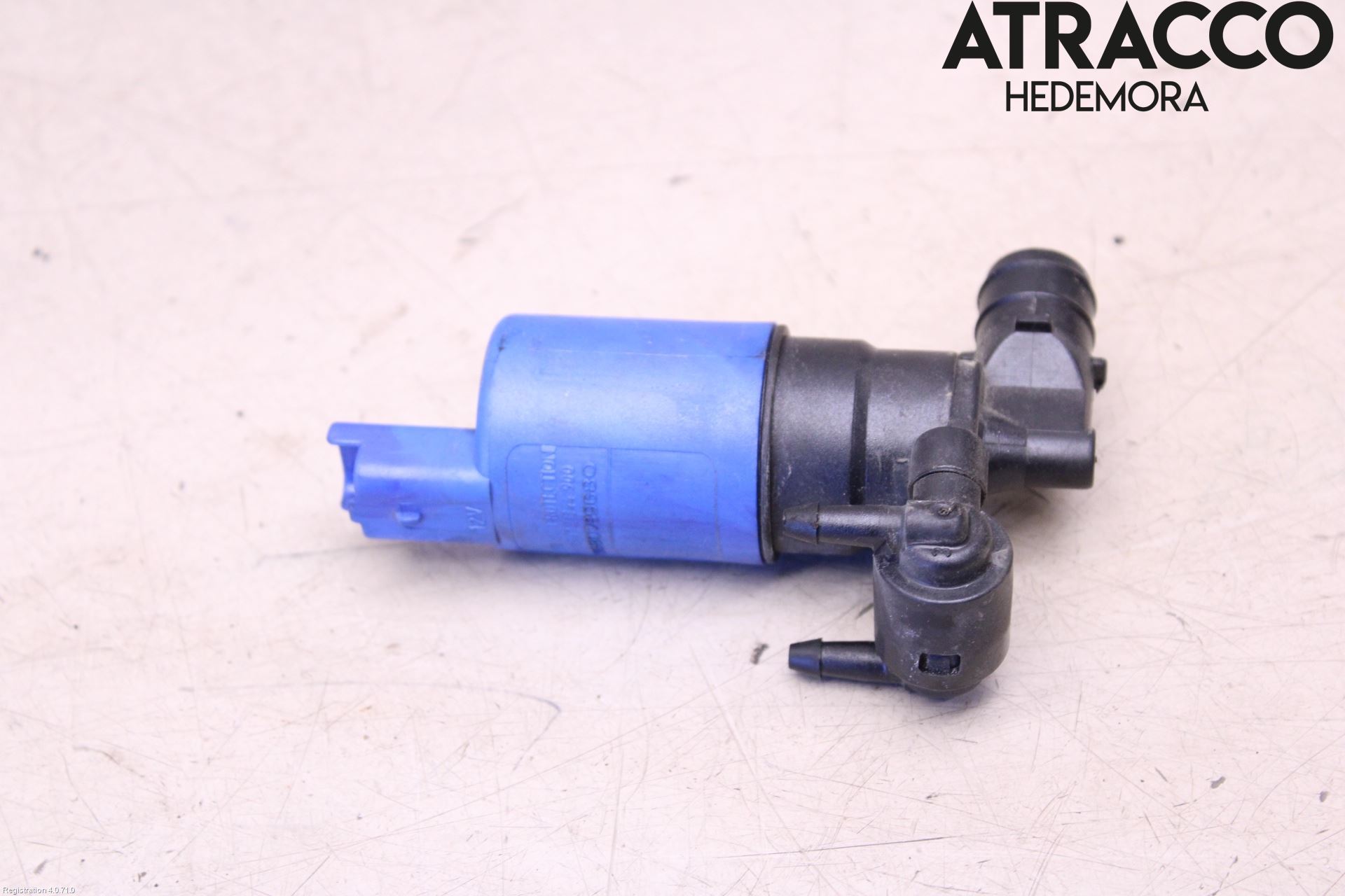 Peugeot 308 14-21 Spolarpump Högtryck