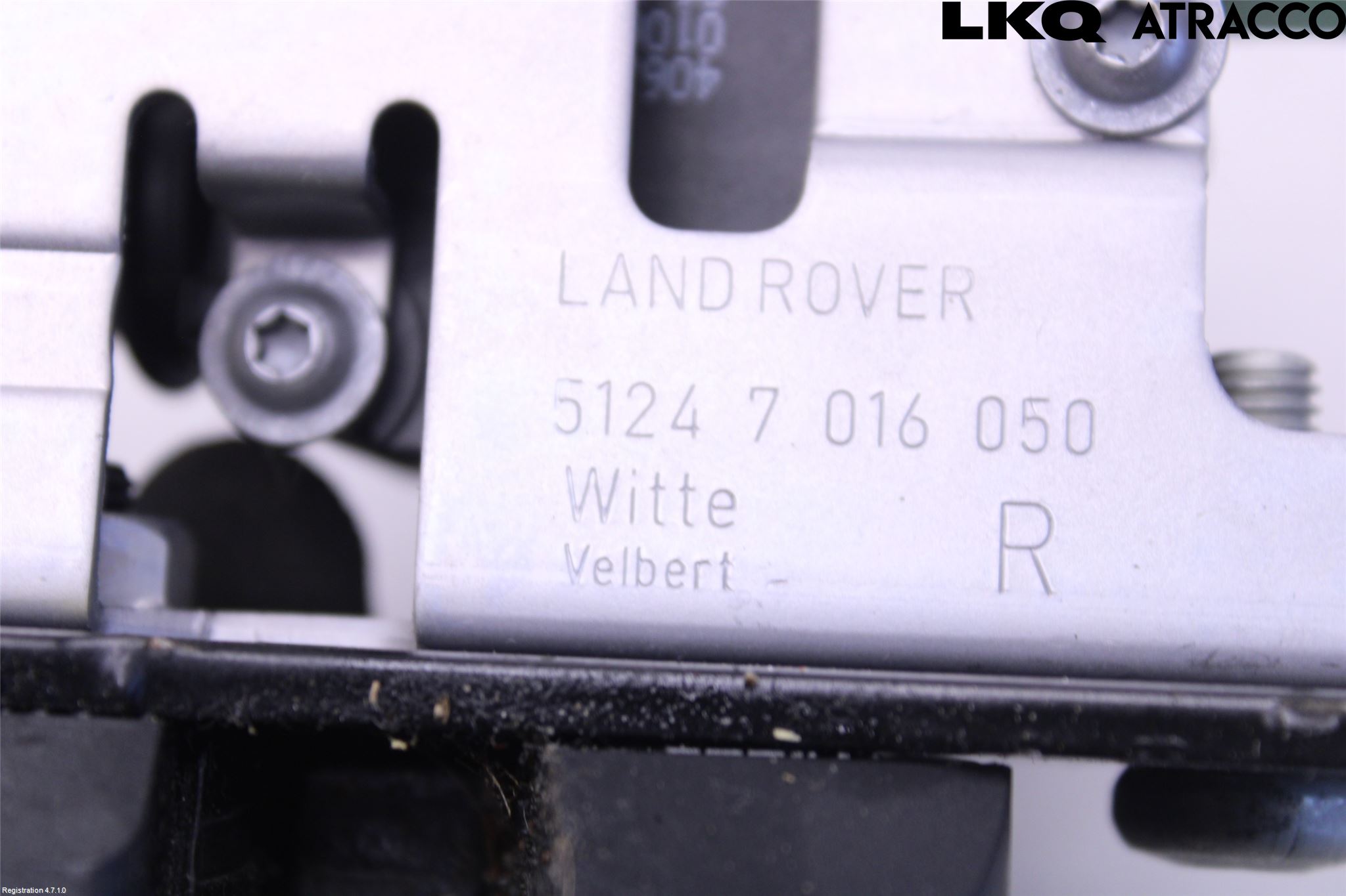 Landrover LAND ROVER DISCOVERY 4 10-16 Låskista Baklucka