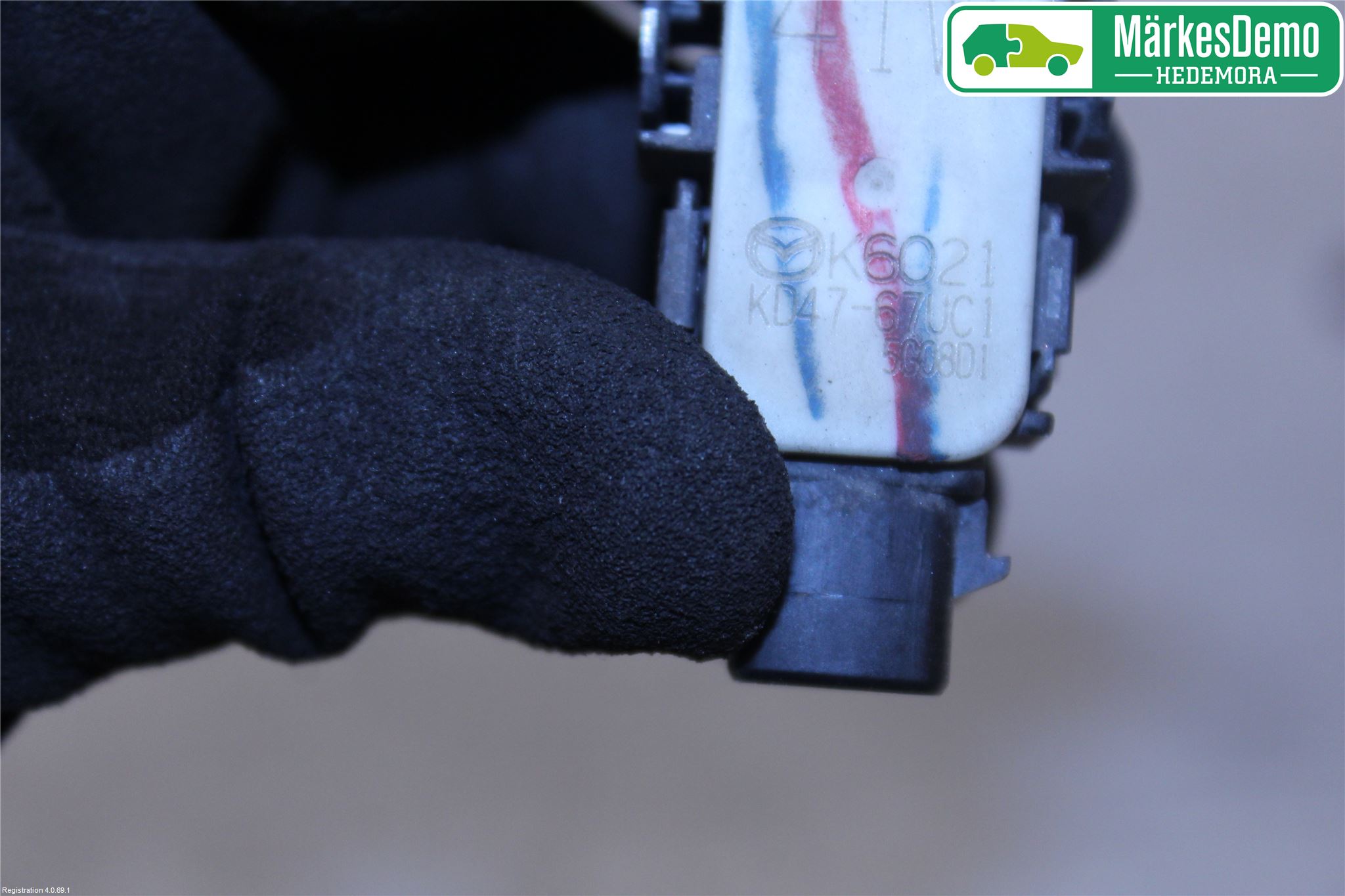 Mazda 3 III 14-19 Parkeringshjälp Backsensor