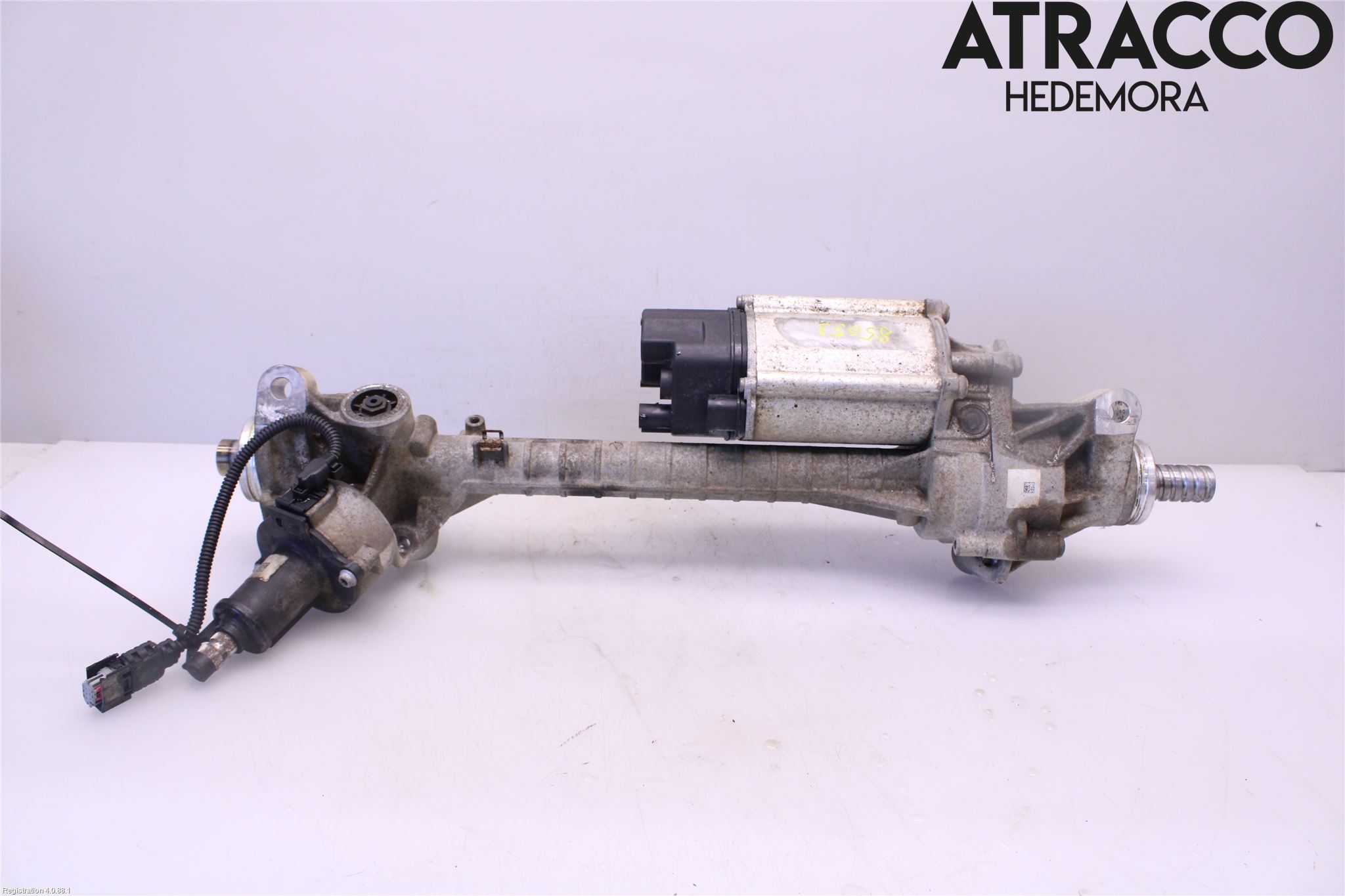 BMW 5 F10/F11/F18 09-17 Styrväxel-Snäcka Elektrisk