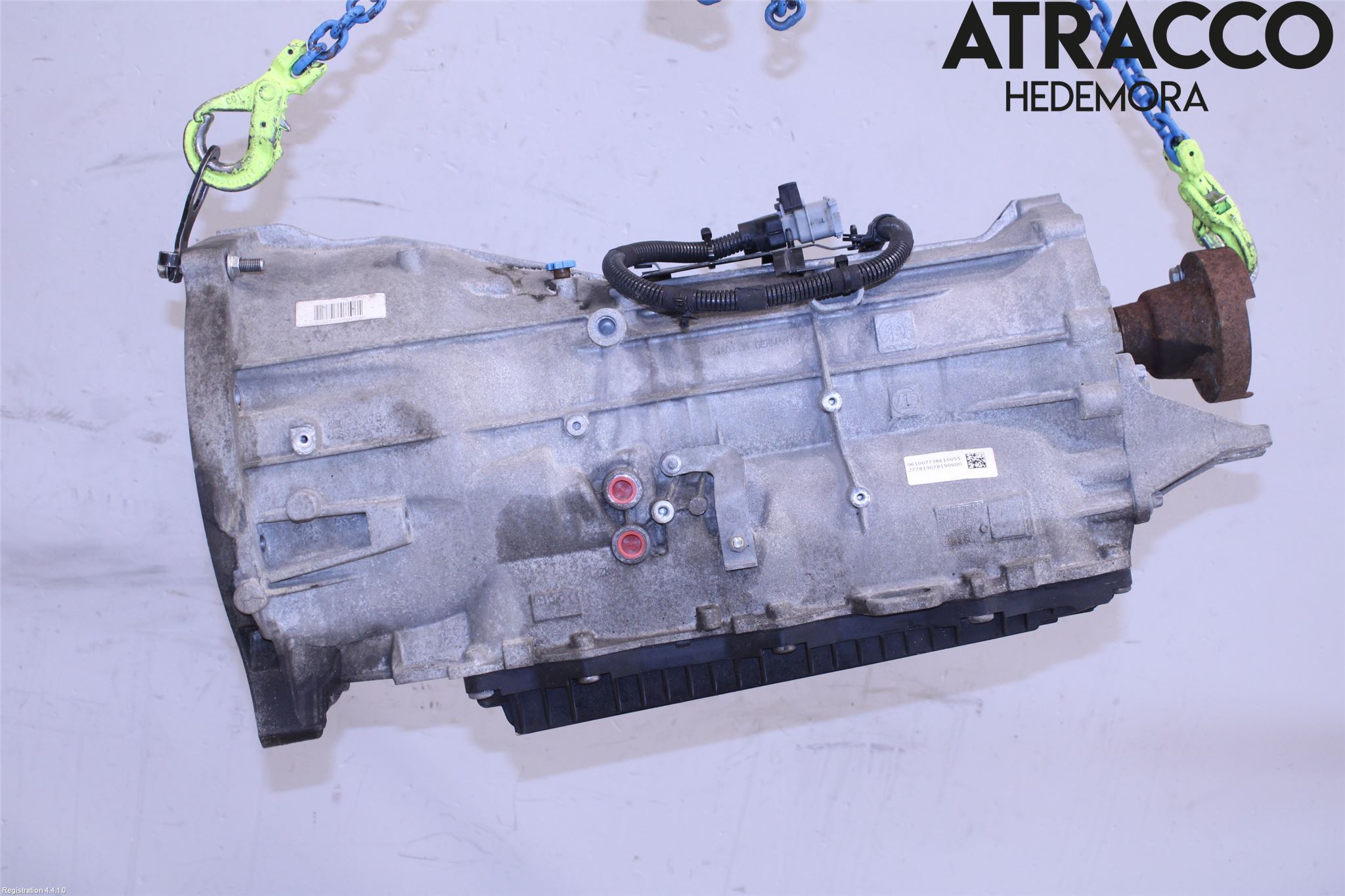 Alfa GIULIA Växellåda Automat