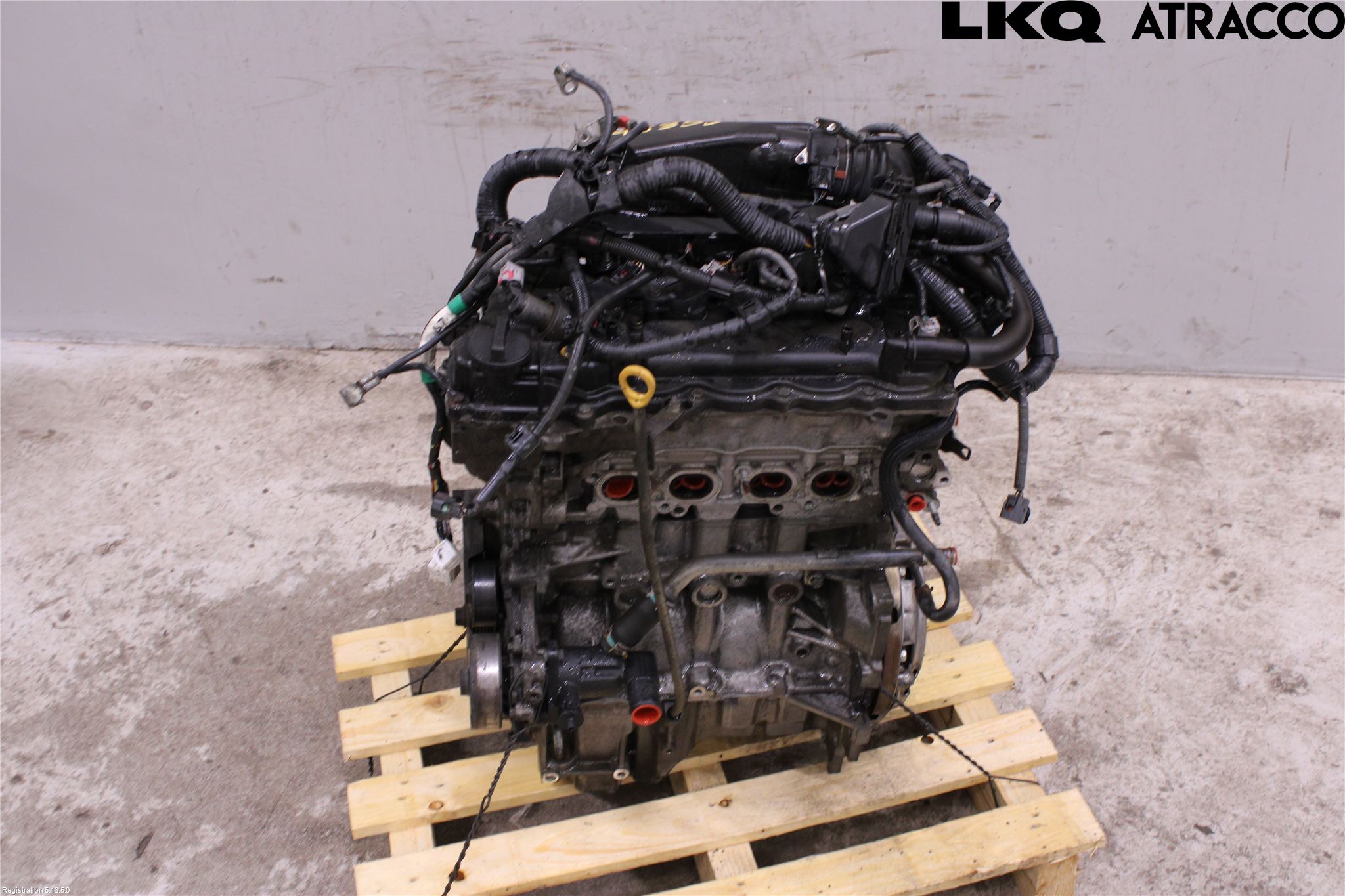 Toyota YARIS XP90 06-11 Motor Bensin