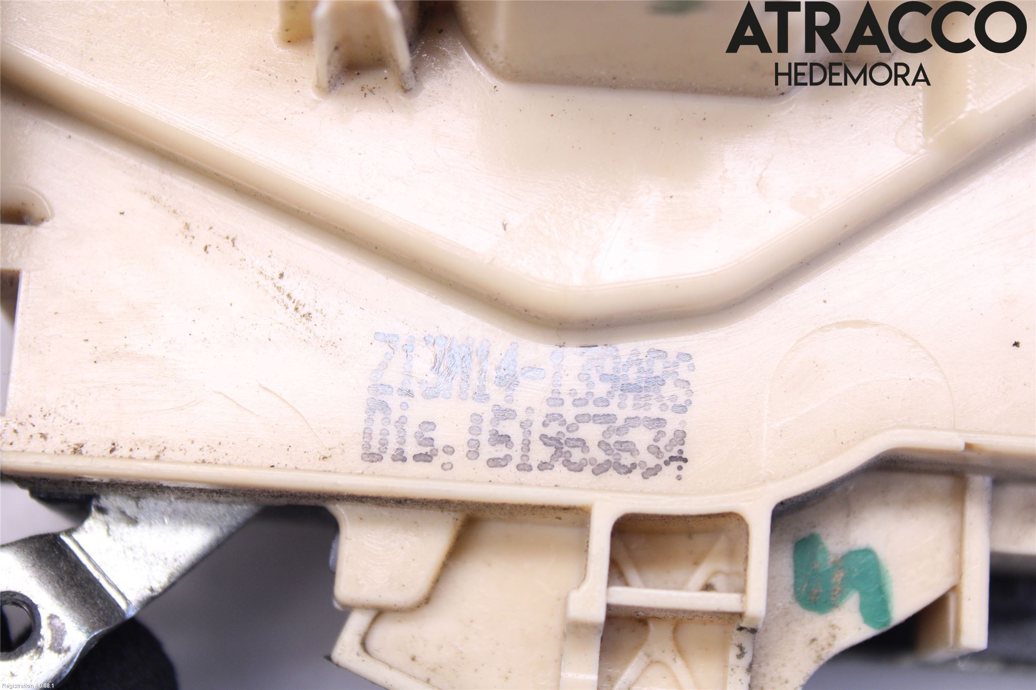 Fiat PANDA 12- Låskista-Dörrlås