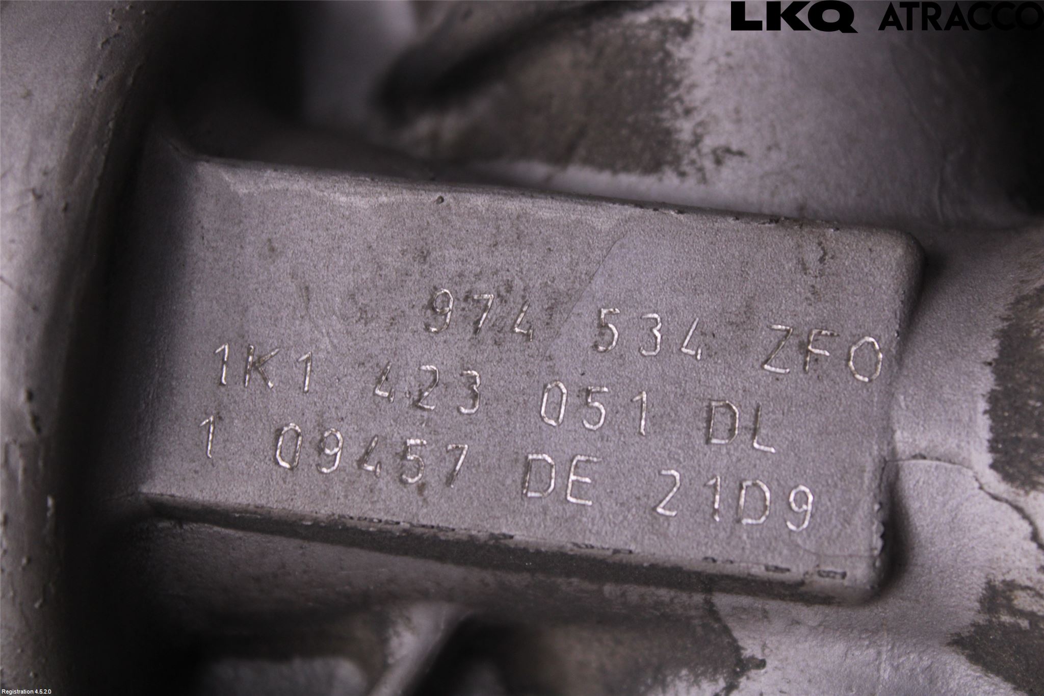 Audi A3/S3 05-13 Styrväxel-Snäcka Elektrisk