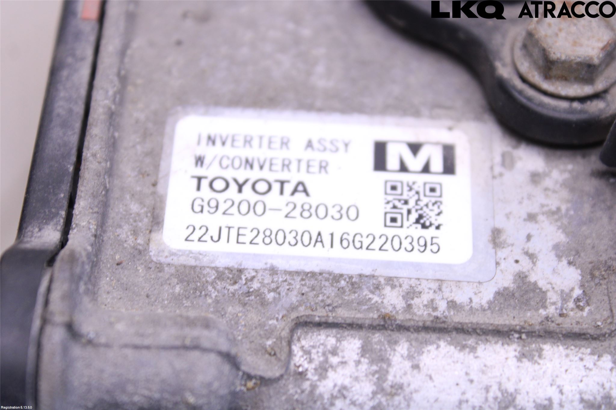 Toyota PRIUS+ ZVW40 12-20 Hybridconverter