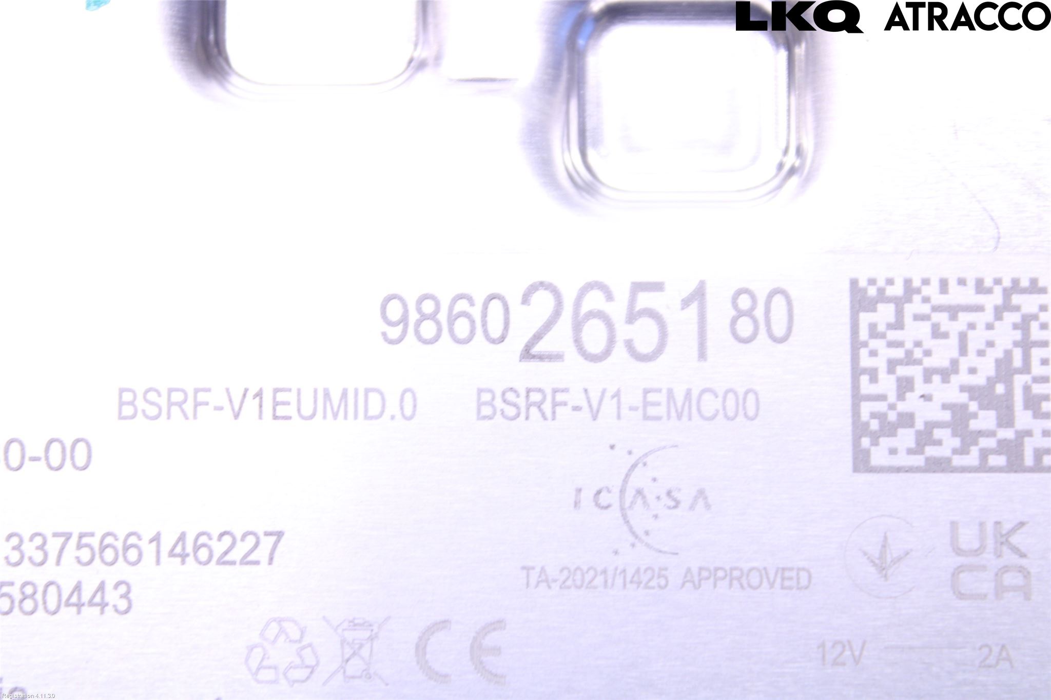 Peugeot 408 22- Antenn El