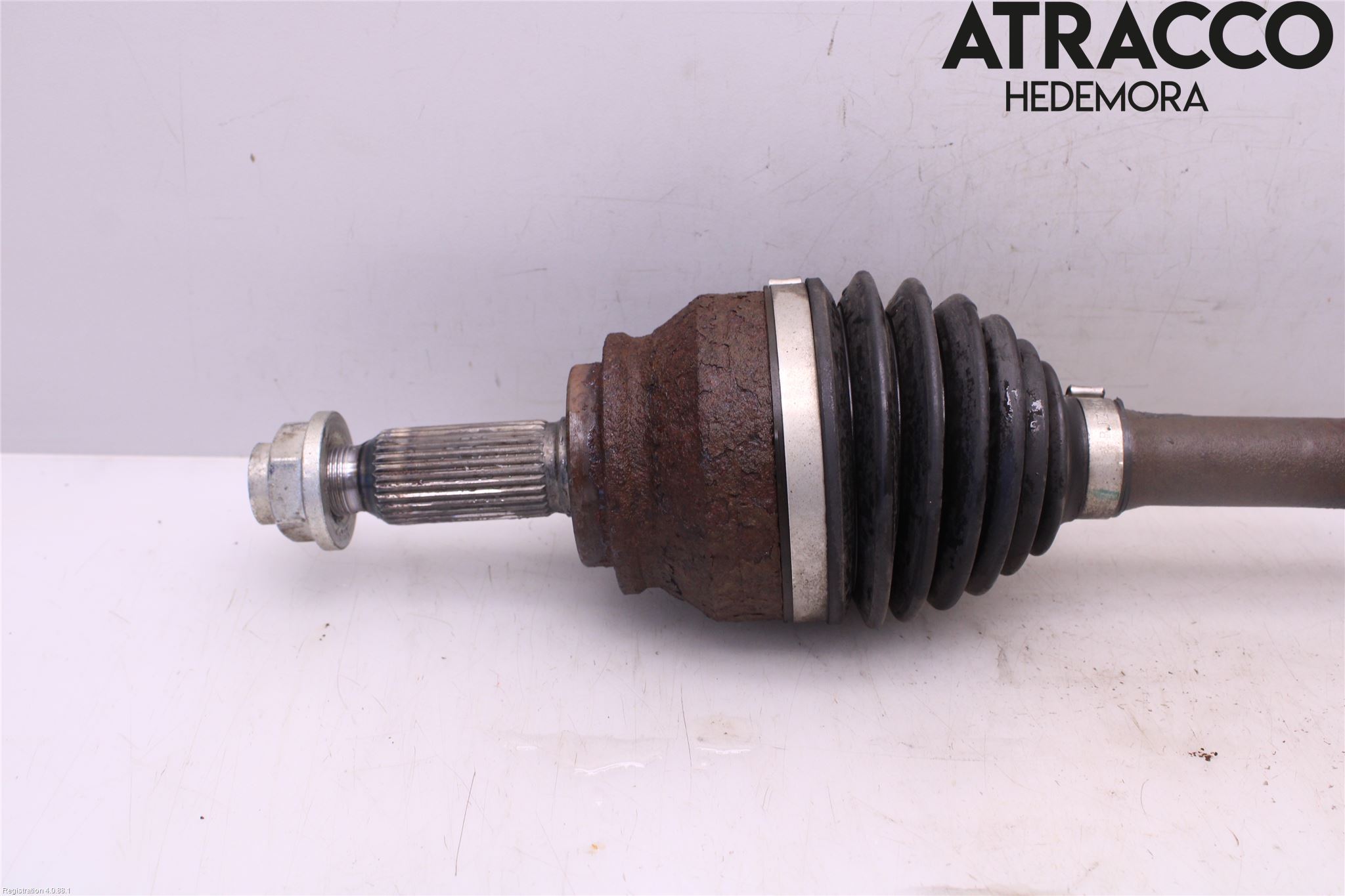 Mitsubishi OUTLANDER 13-21 Drivaxel Fram Vänster