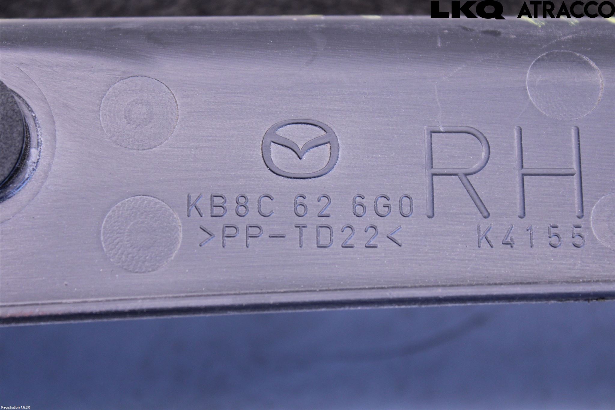 Mazda CX-5 17- List Bak-Baklucka