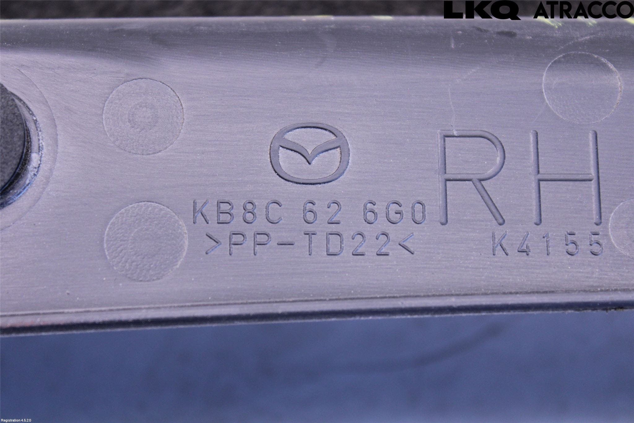 Mazda CX-5 17- List Bak-Baklucka