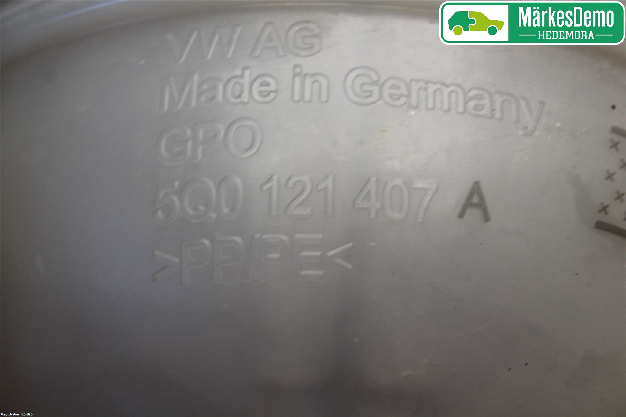 Skoda OCTAVIA (5E) 13-20 Expansionstank