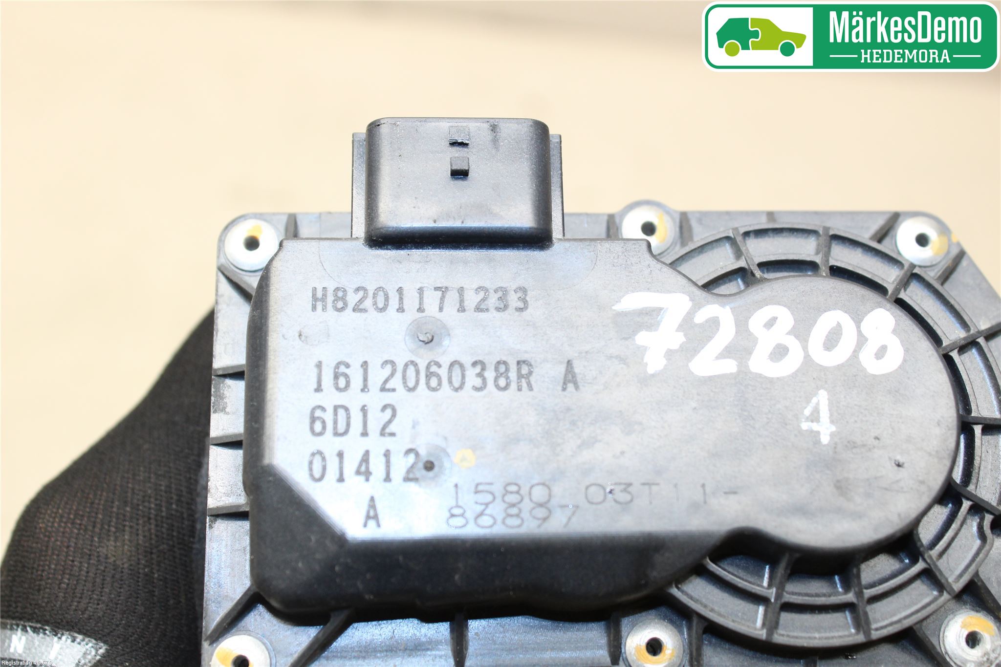 Dacia SANDERO/STEPWAY 13-20 Injspjällhus