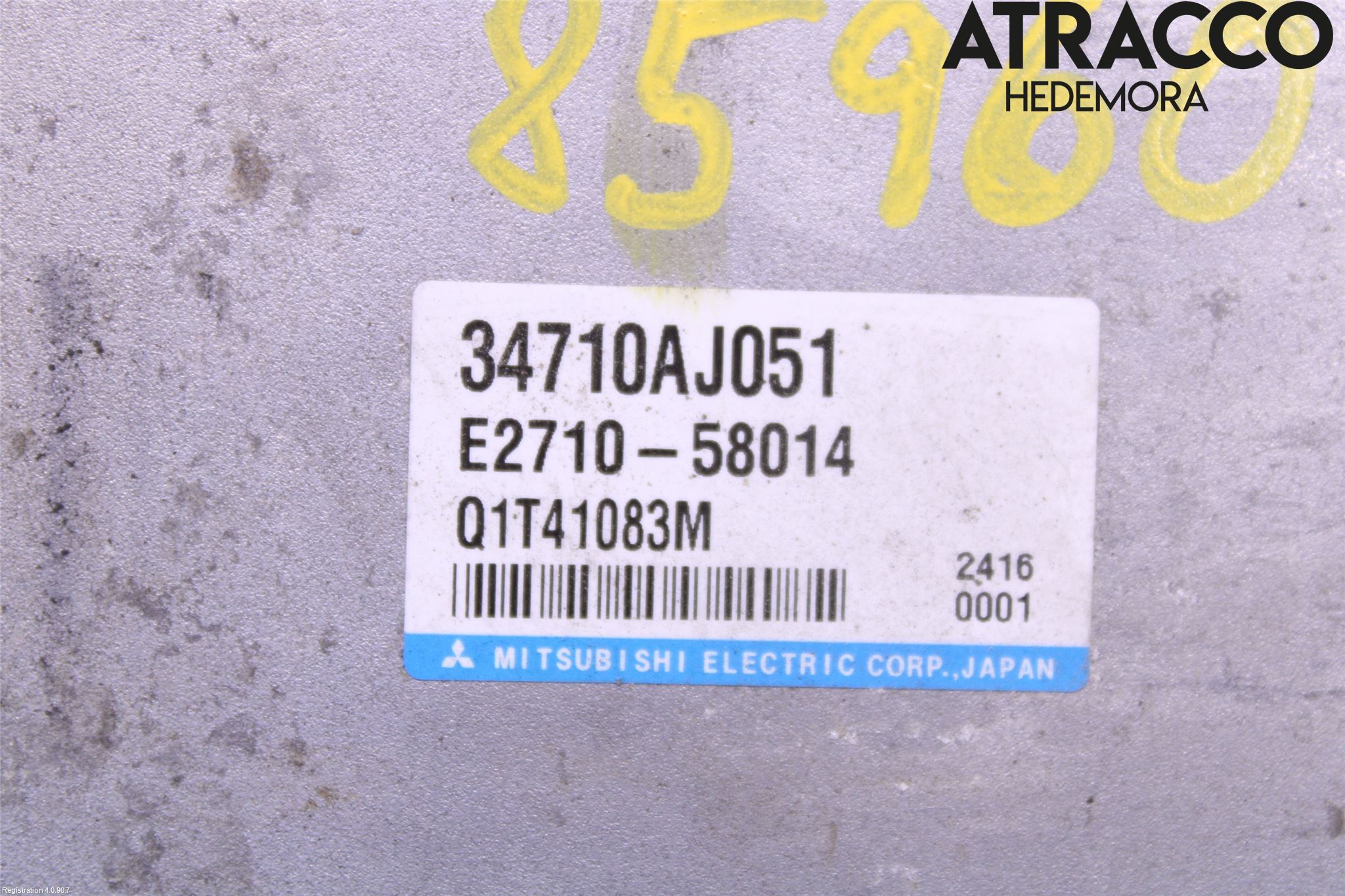 Subaru LEGACY 10-14 Styrenhet Styrservo