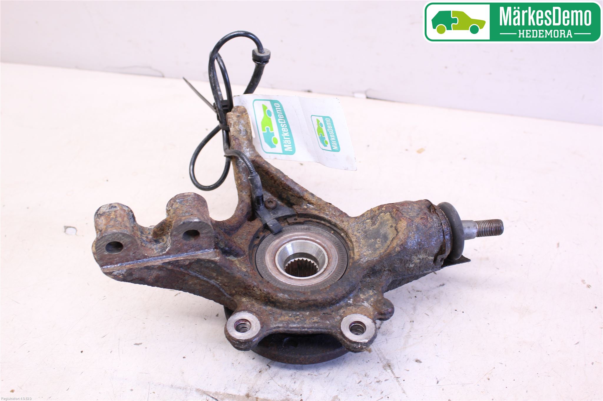 Citroen BERLINGO 08-18 Styrspindel Lagerhus Hö