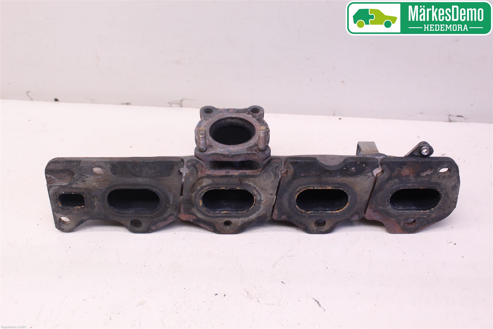 Ford MONDEO 07-15 Grenrör Avgas