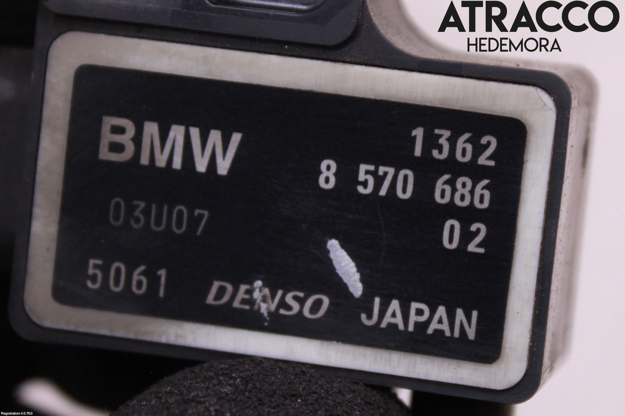 BMW 5 G30/G31/F90 17-23 Givare Temp-Tryck Avgas