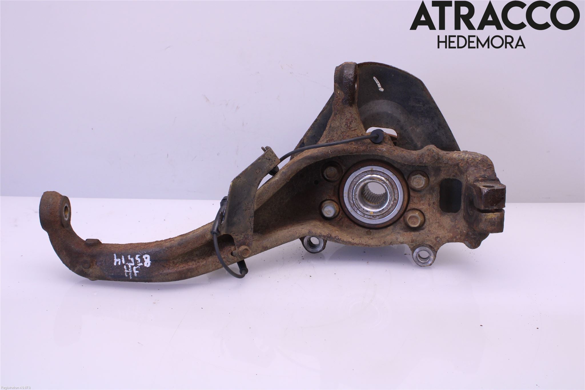 Nissan NAVARA 05-16 Styrspindel Lagerhus Hö