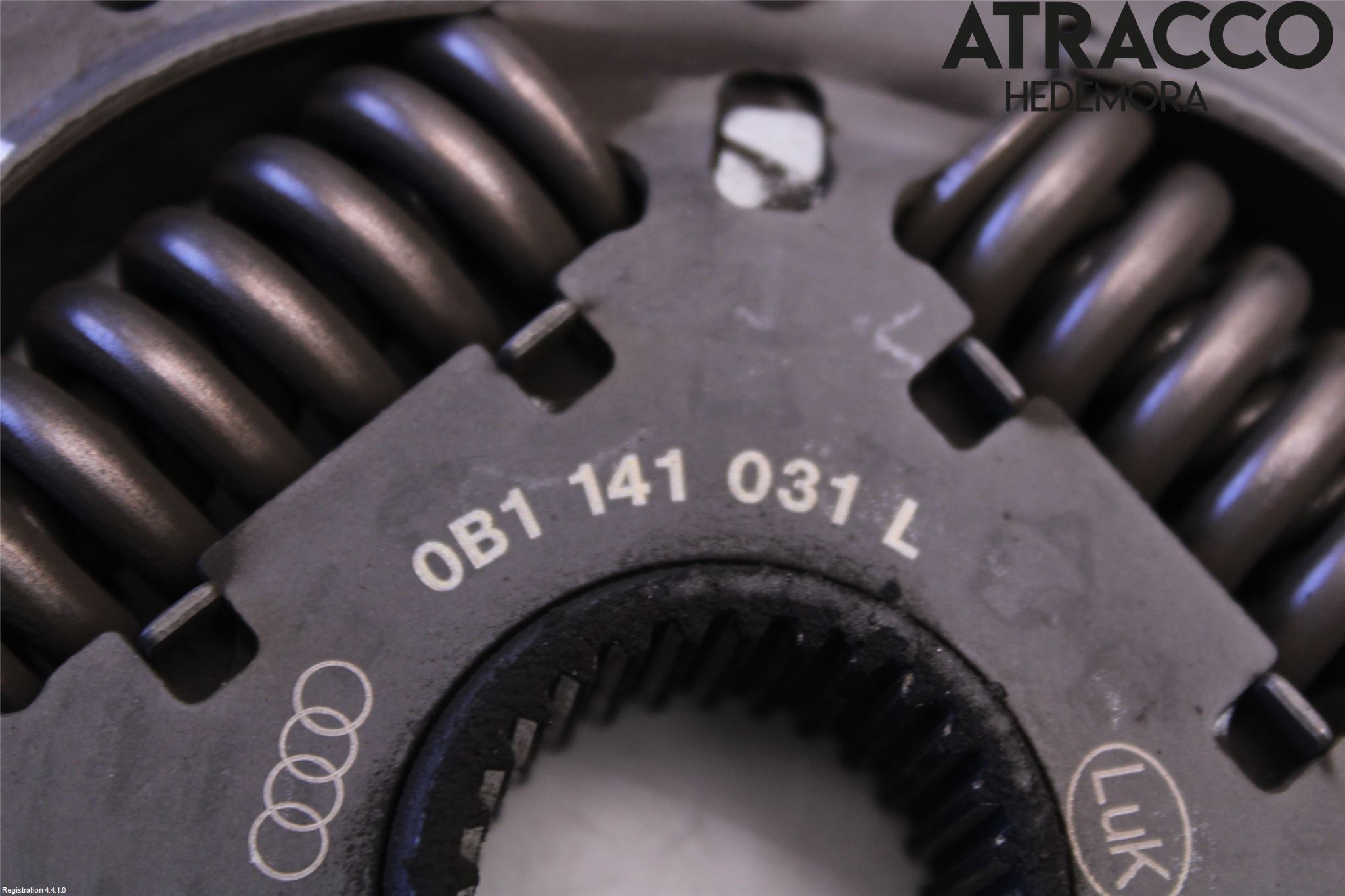 Audi A4/S4 08-11 Koppling-Lamell