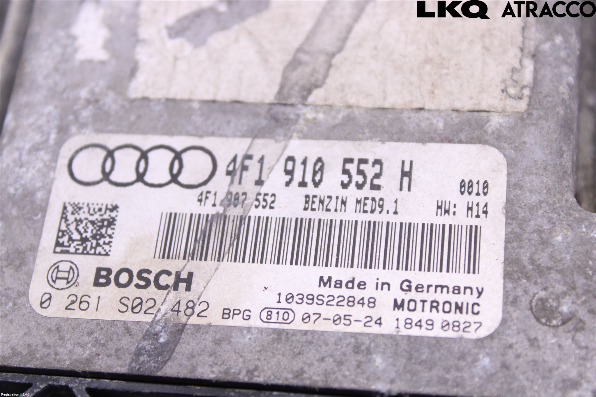 Audi A6/S6     05-11 Styrenhet Insprut Bensin