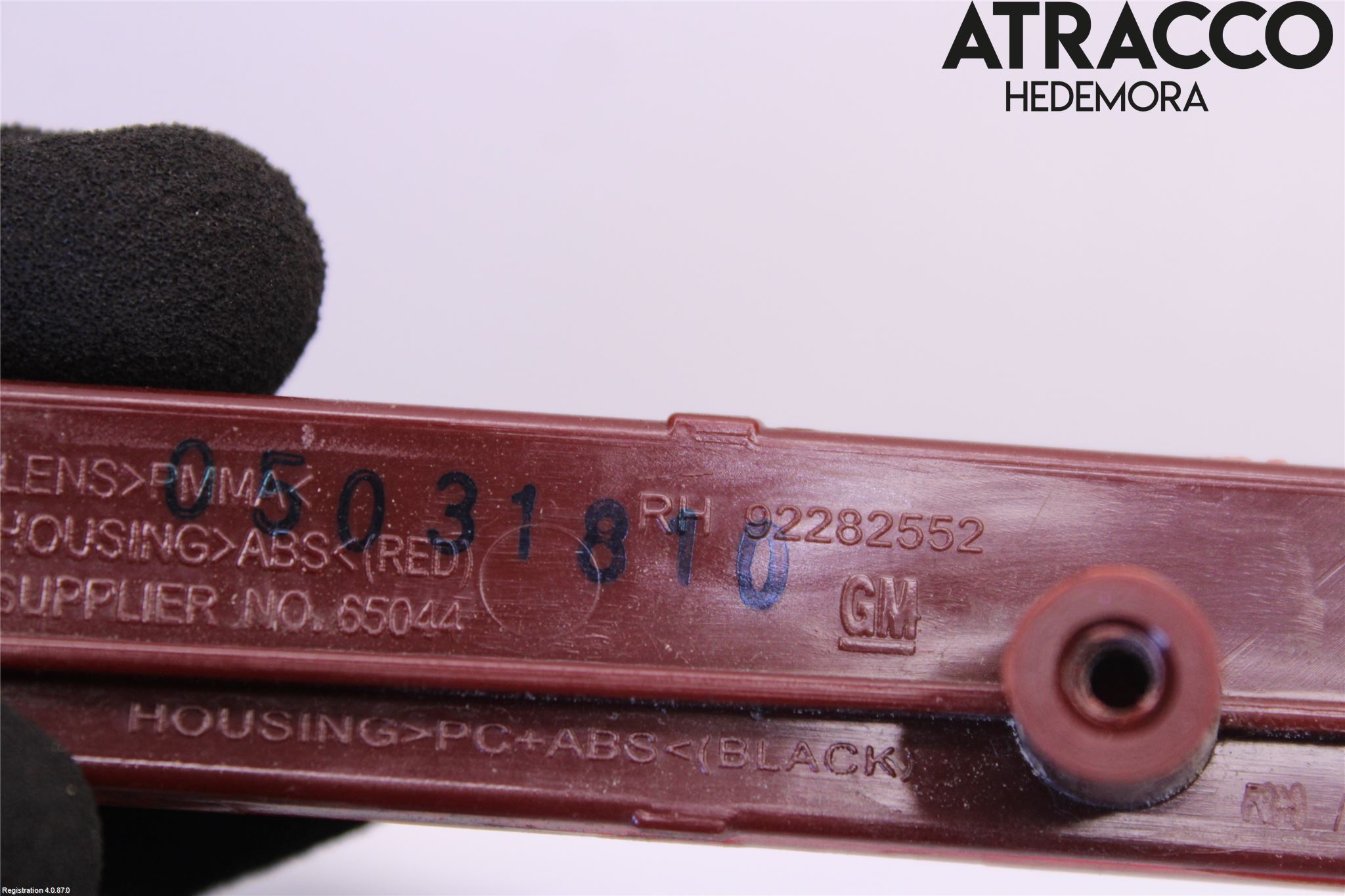 Chevrolet CAMARO Dimljus/Reflex Bak