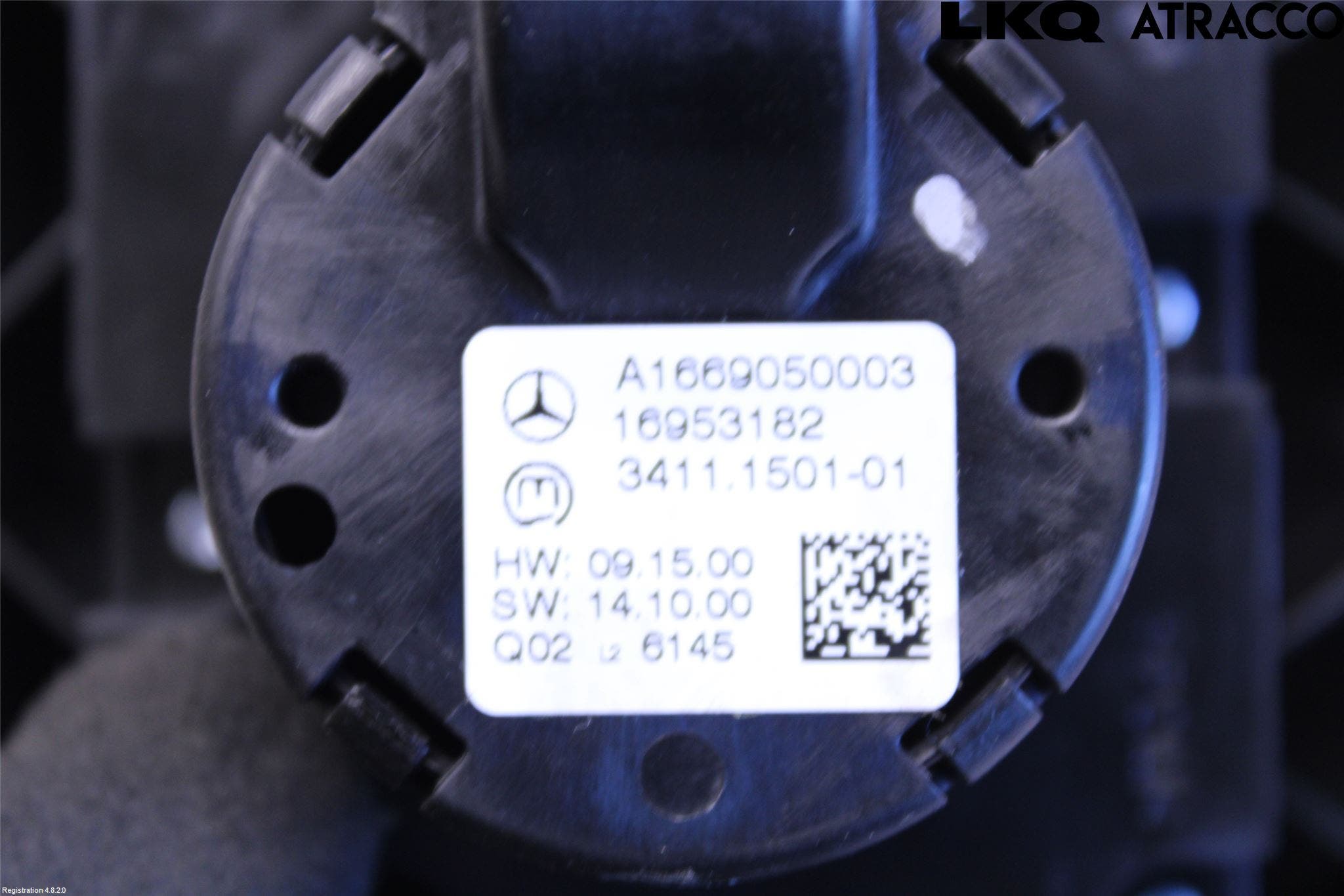 Mercedes-Benz MB GL/GLS-KLASS (X166) 12-19 Strömställare Multifunktion