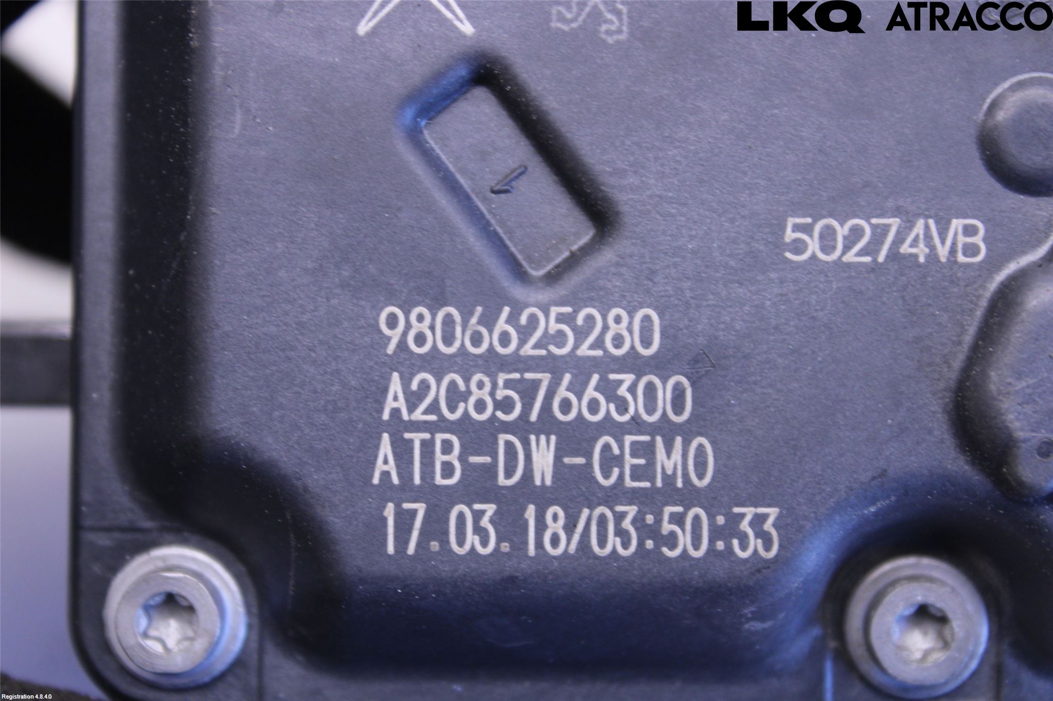 Ford MONDEO 15-22 Injspjällhus