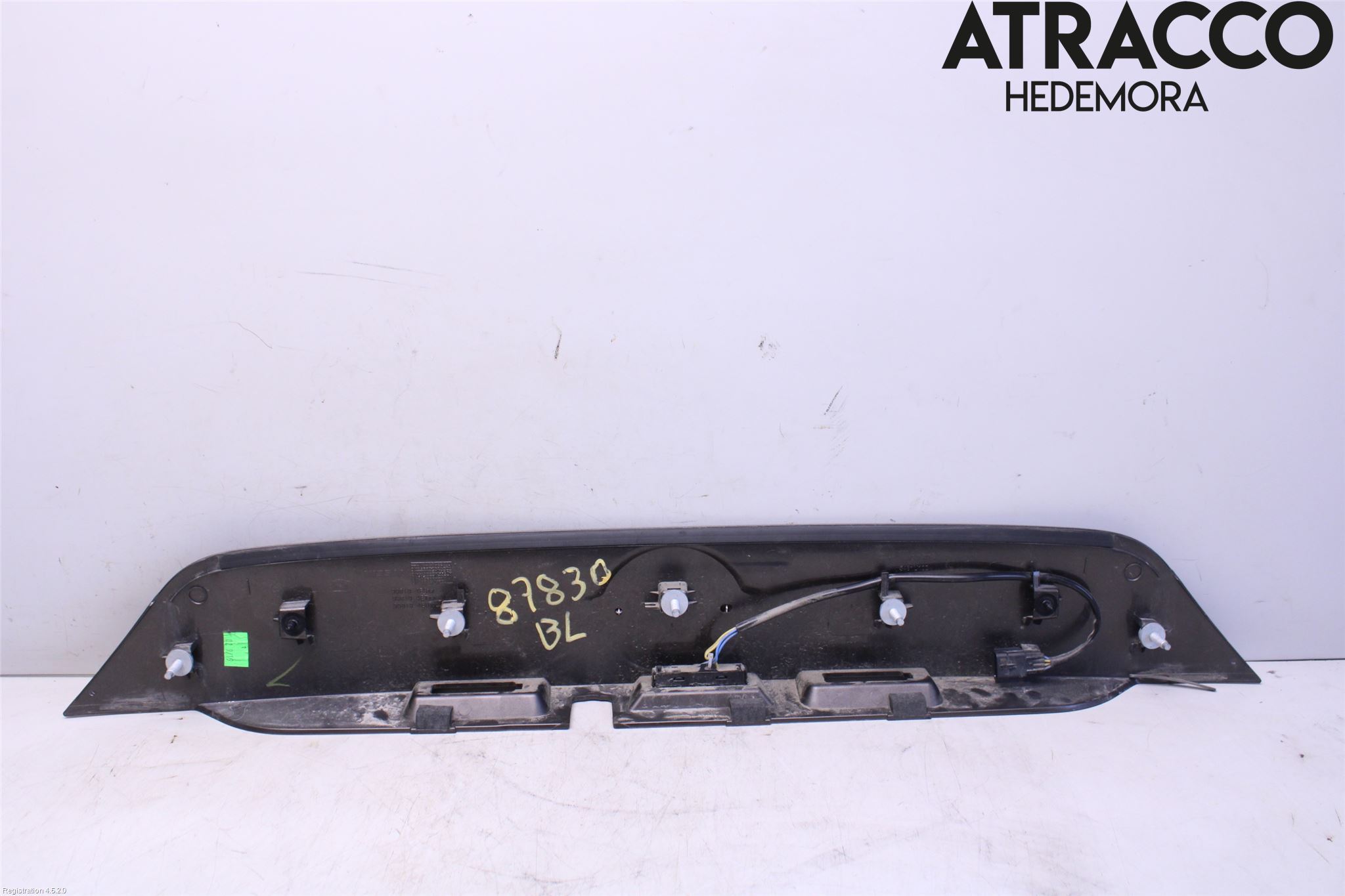 Nissan QASHQAI 17-21 Bakluckehandtag