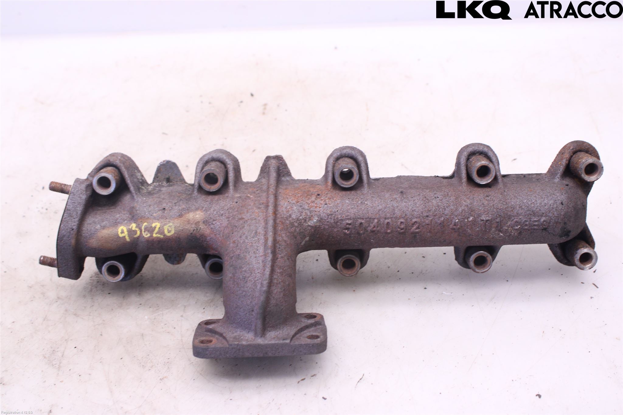 Husbil, husvagn HUSBIL BURSTNER Grenrör Avgas