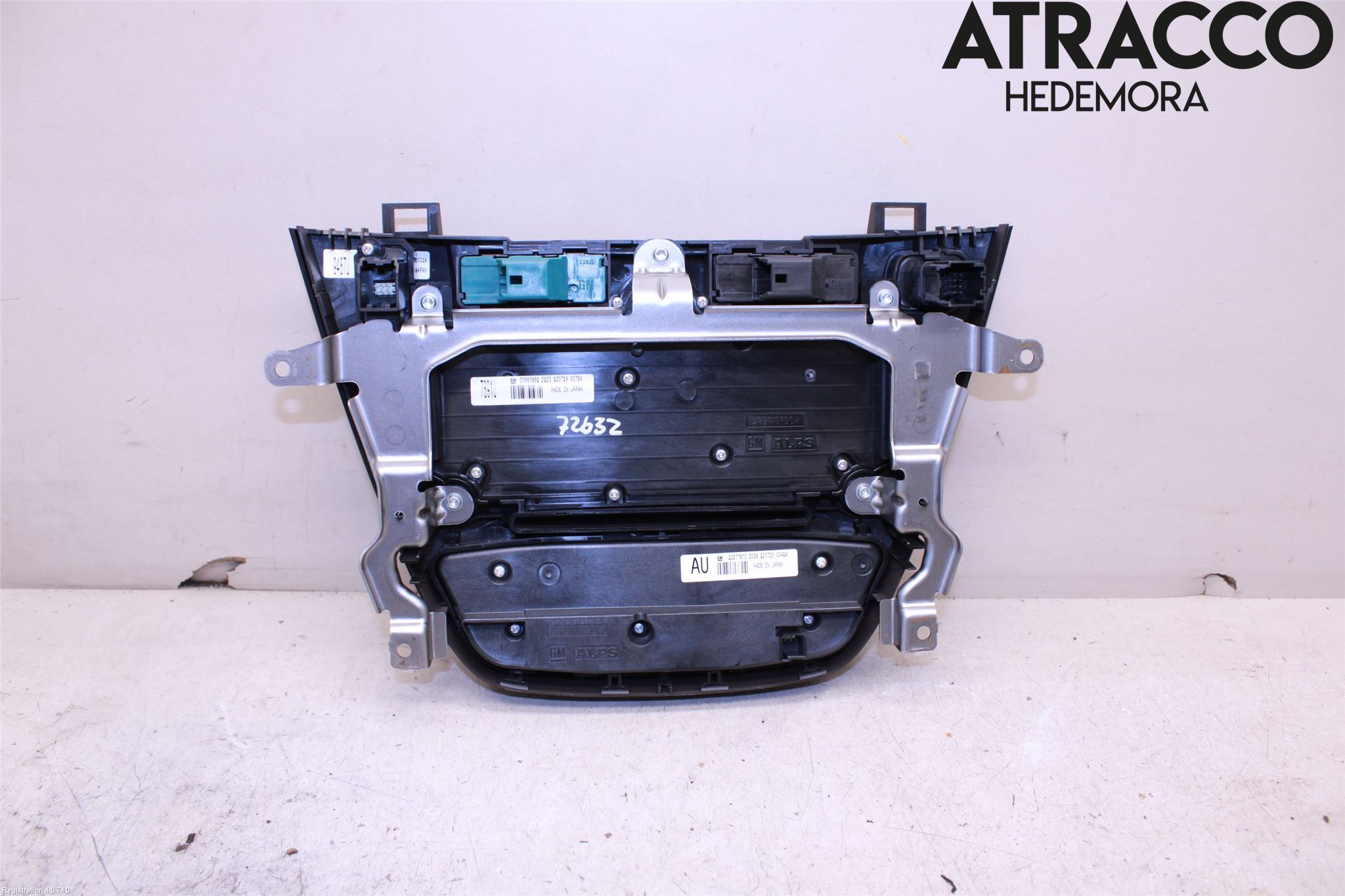 Opel INSIGNIA 09-16 Cd Radio - Multimediapanel