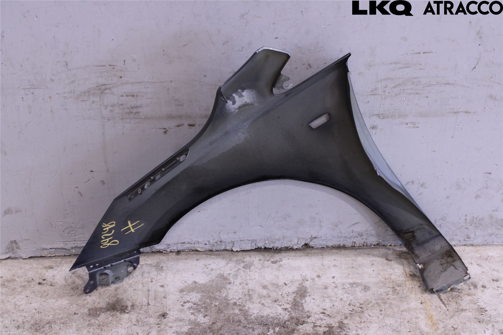 Opel CORSA E 15-19 Skärm Fram Höger