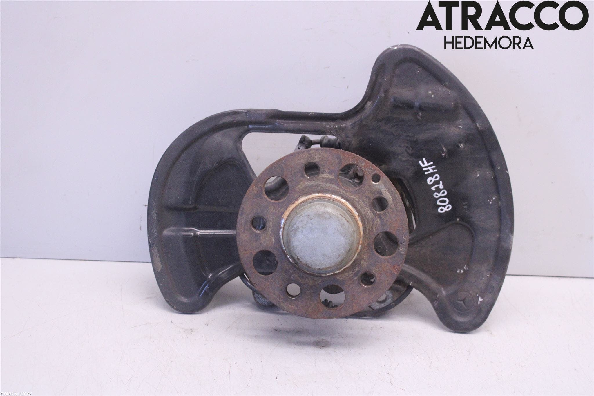 Mercedes-Benz MB C-KLASS (W204) 07-15 Styrspindel Lagerhus Hö