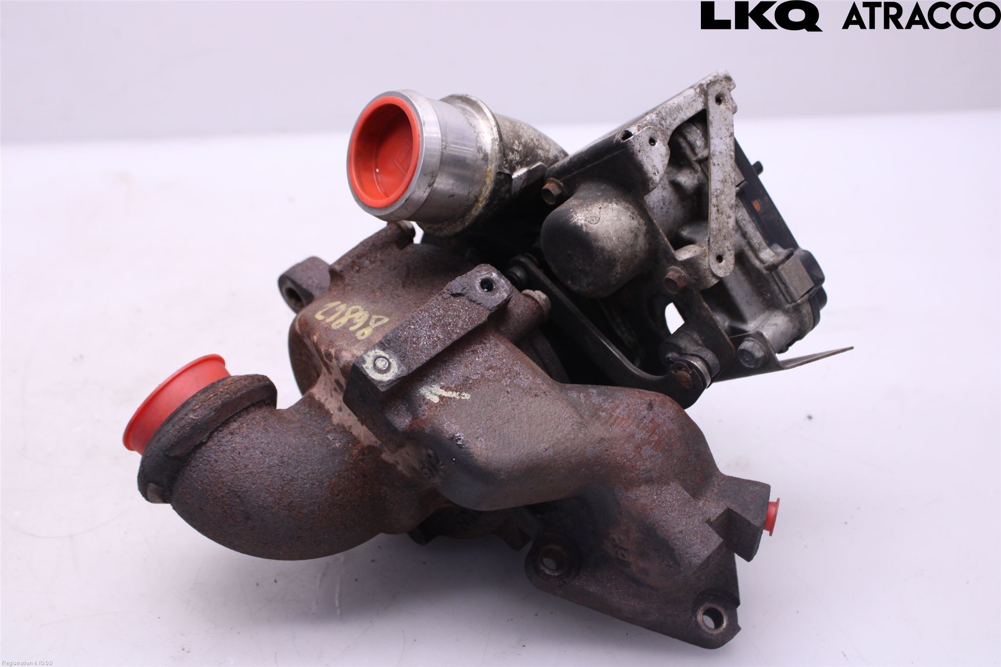 Ford S-MAX 06-15 Turboaggregat