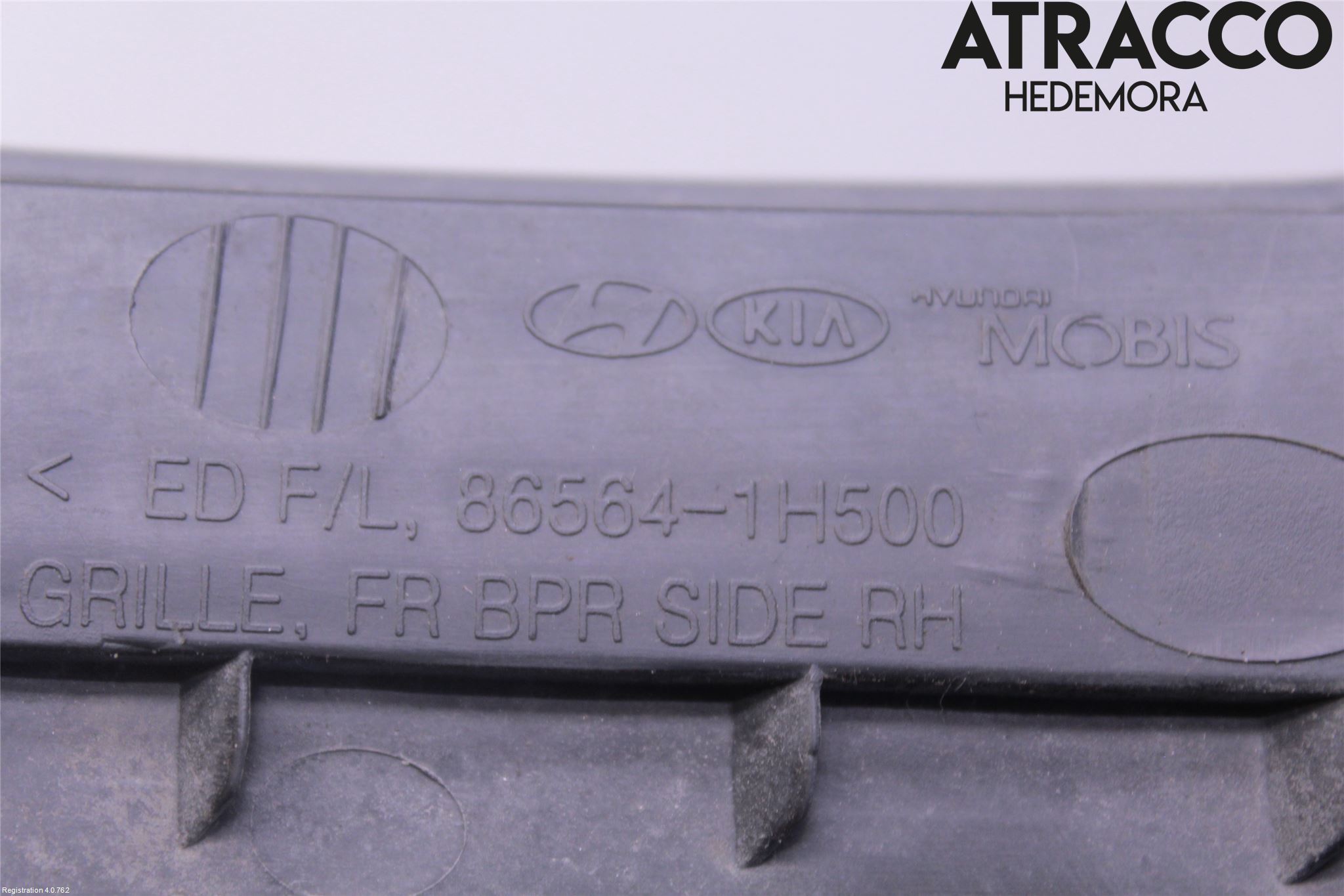 Kia CEED 06-12 Dimljussarg Fram