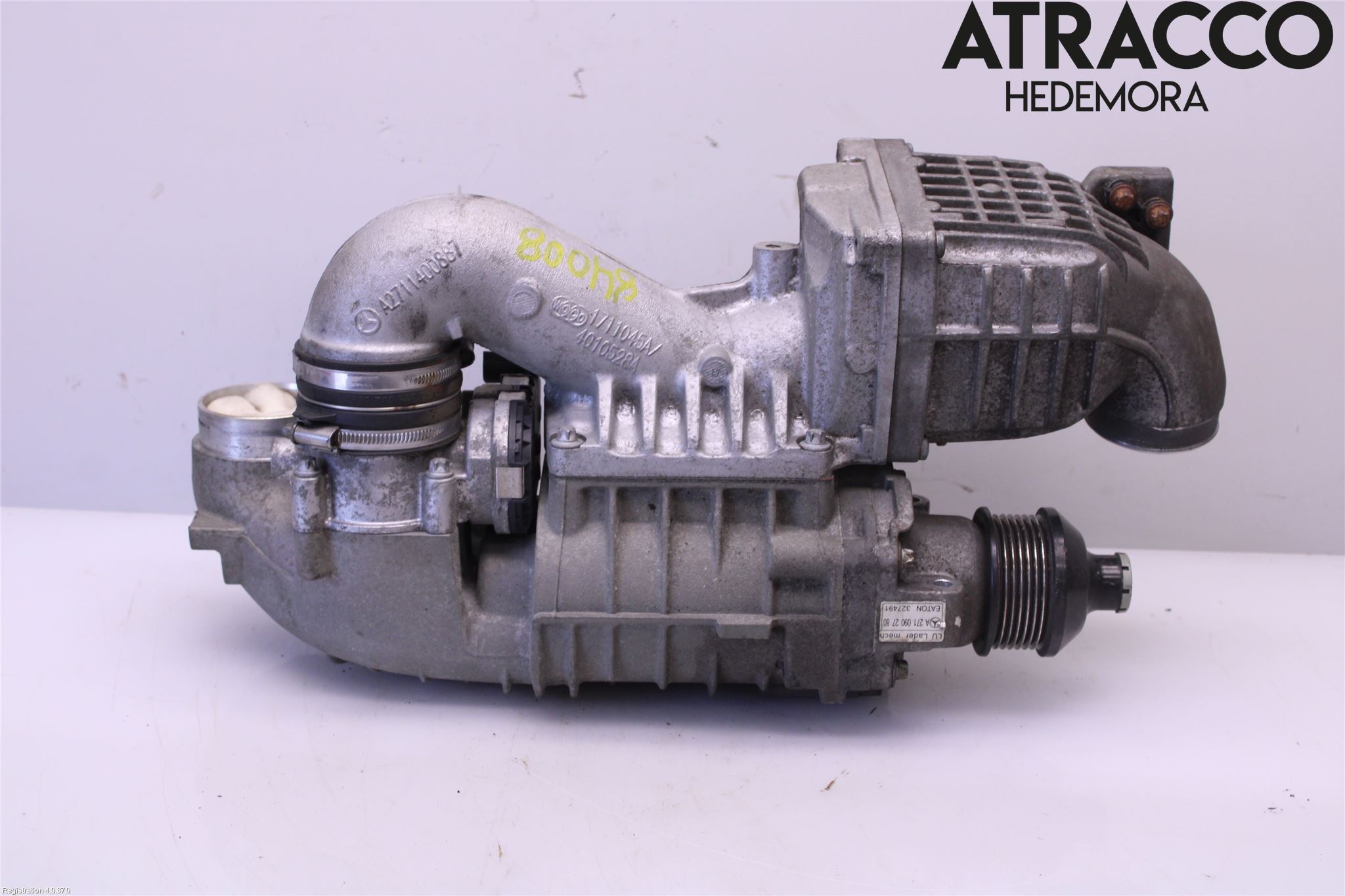 Mercedes-Benz MB C-KLASS (W204) 07-15 Kompressor Remdriven