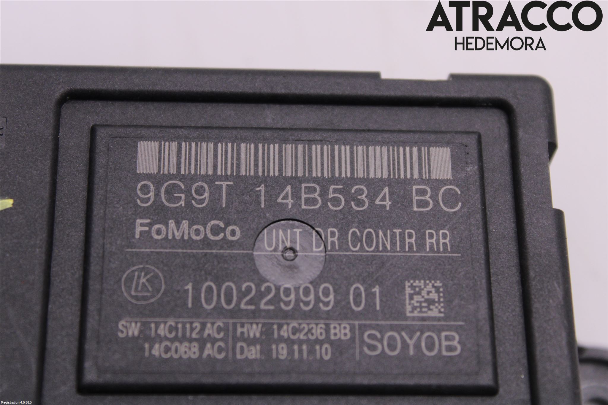 Volvo V70 08-13 Styrenhet Dörr